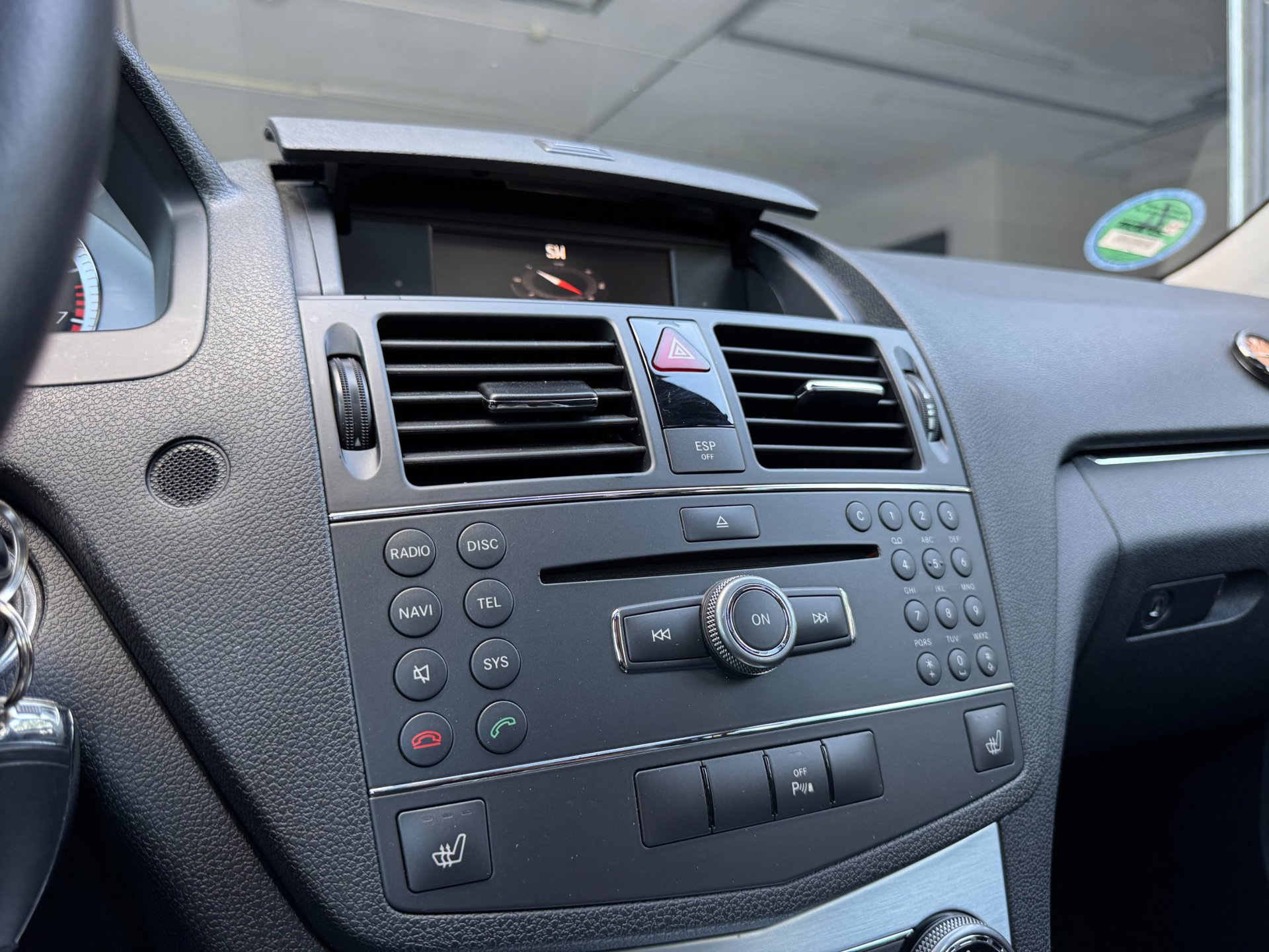 Foto van Mercedes-Benz C 200 Kompressor