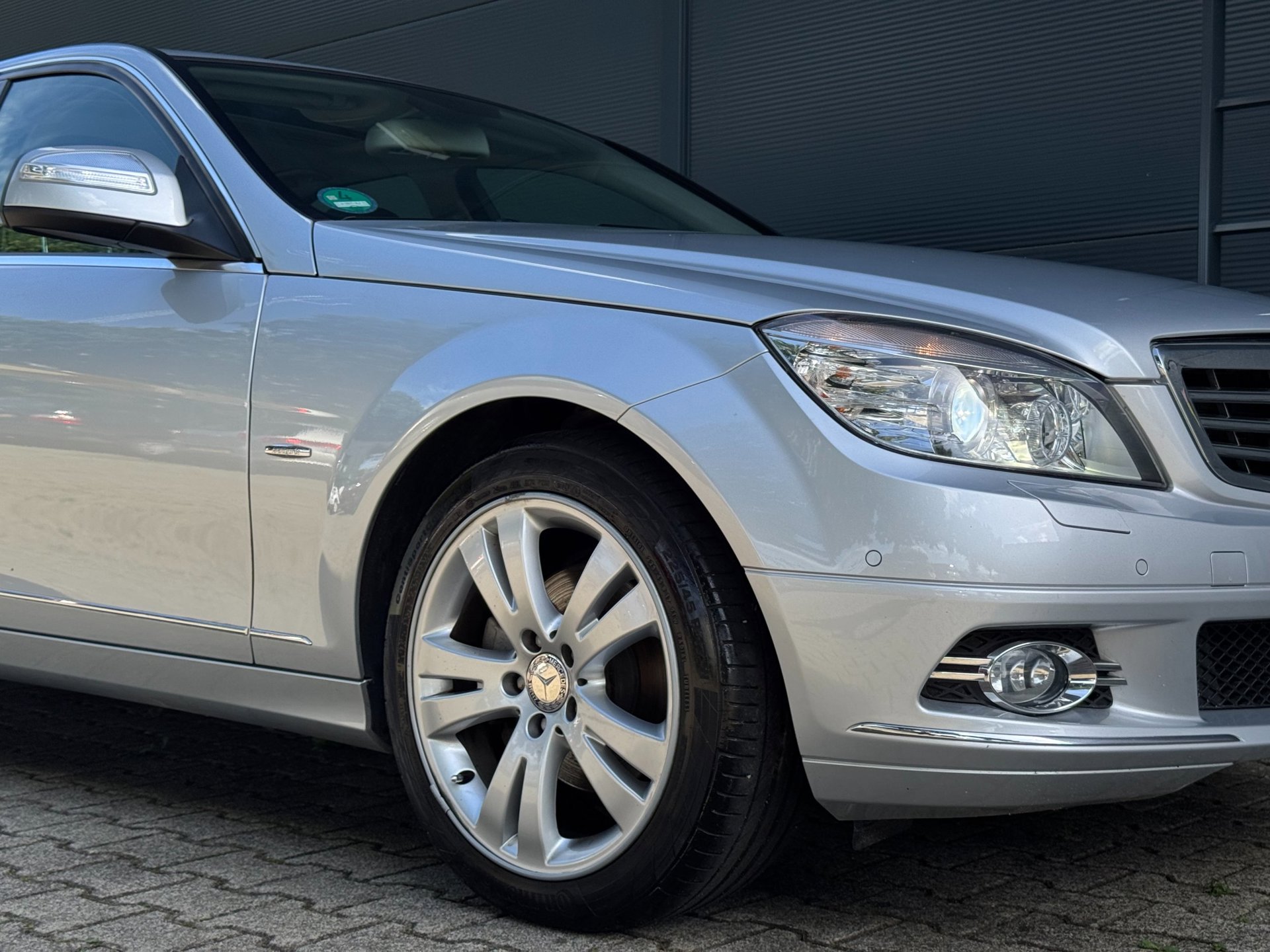 Foto van Mercedes-Benz C 200 Kompressor