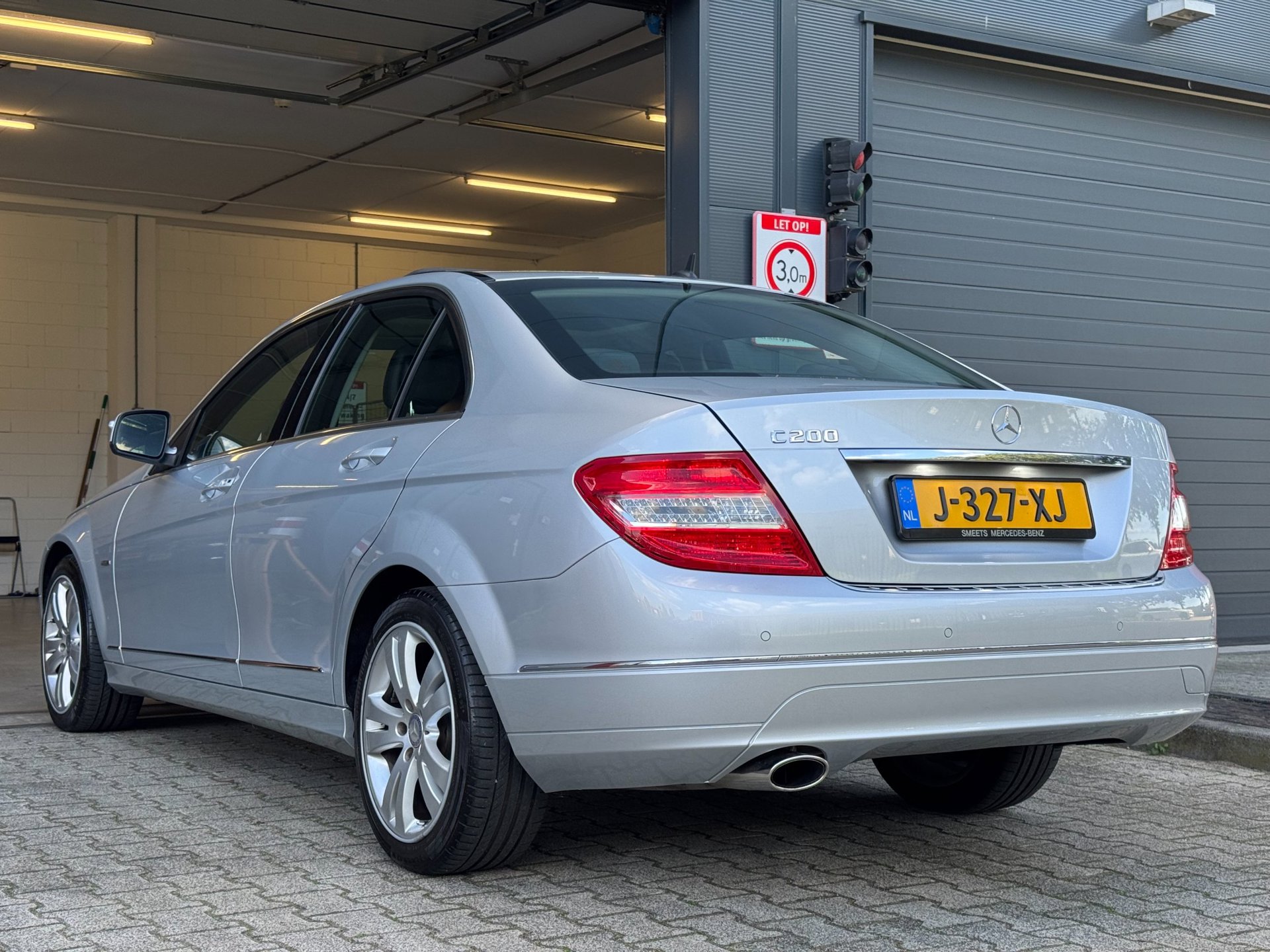 Foto van Mercedes-Benz C 200 Kompressor