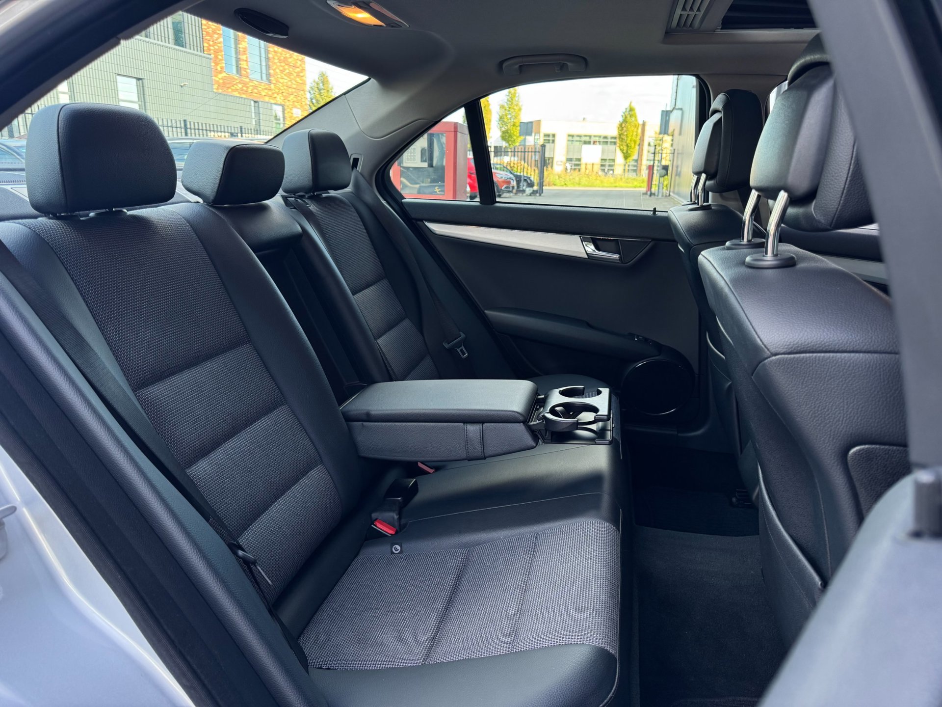 Foto van Mercedes-Benz C 200 Kompressor