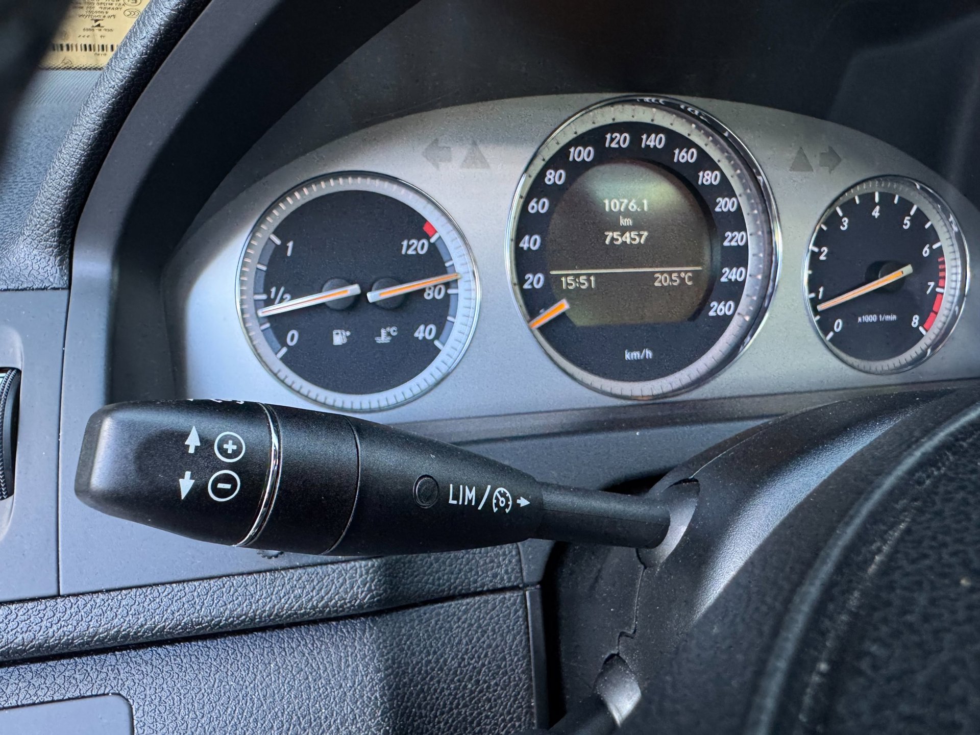 Foto van Mercedes-Benz C 200 Kompressor