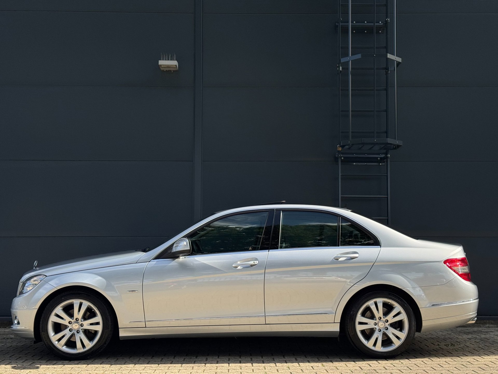 Foto van Mercedes-Benz C 200 Kompressor