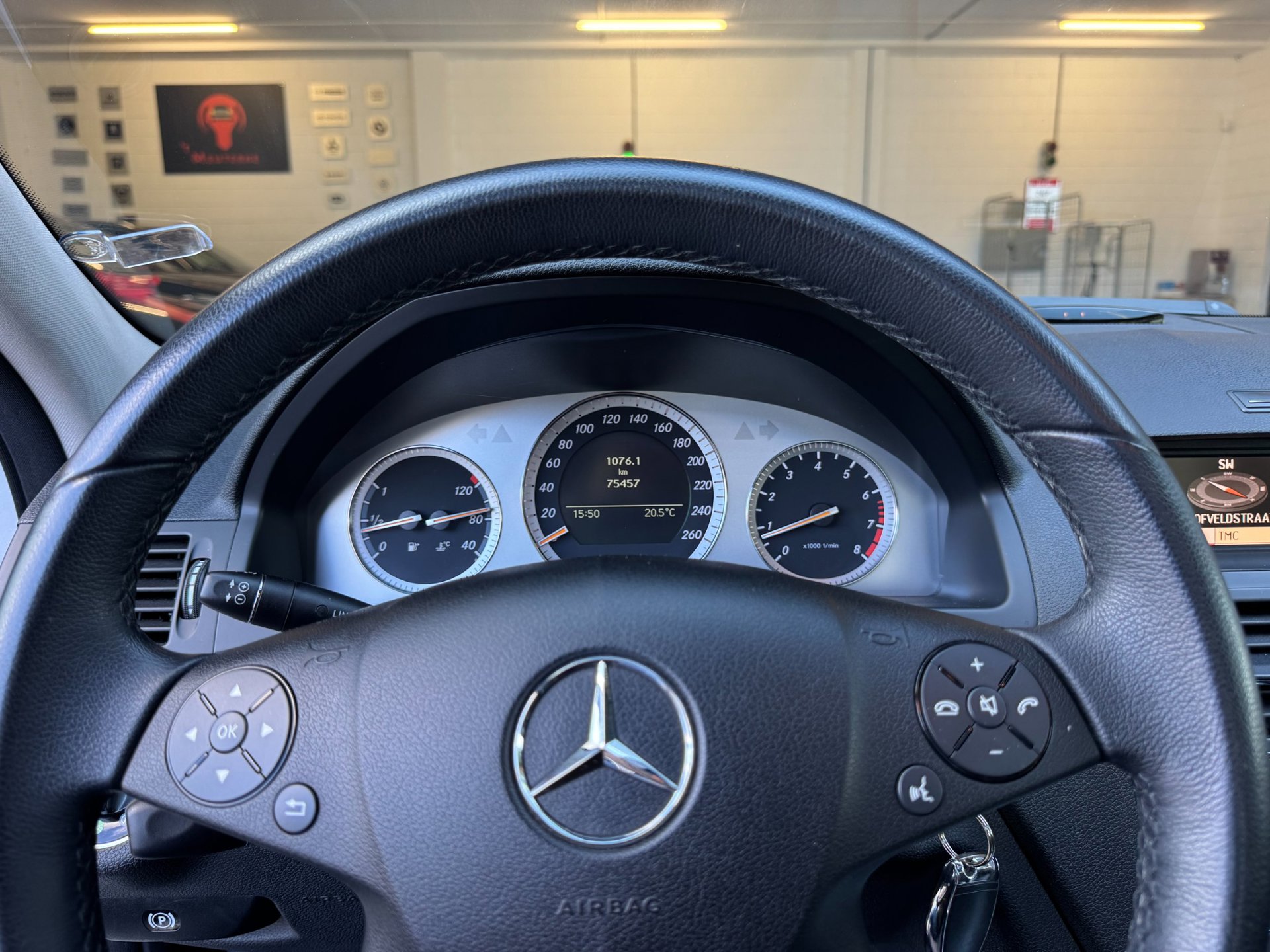 Foto van Mercedes-Benz C 200 Kompressor