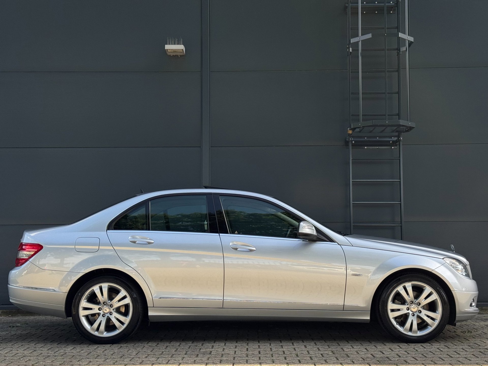 Foto van Mercedes-Benz C 200 Kompressor