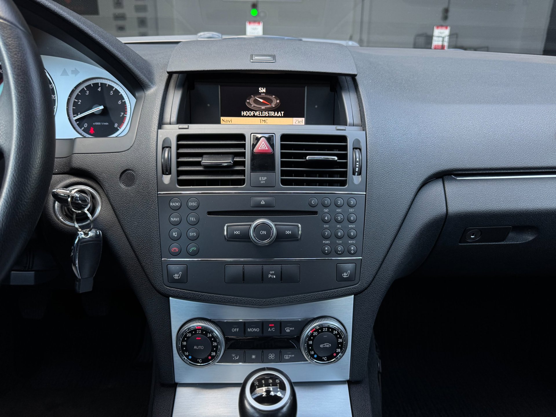 Foto van Mercedes-Benz C 200 Kompressor