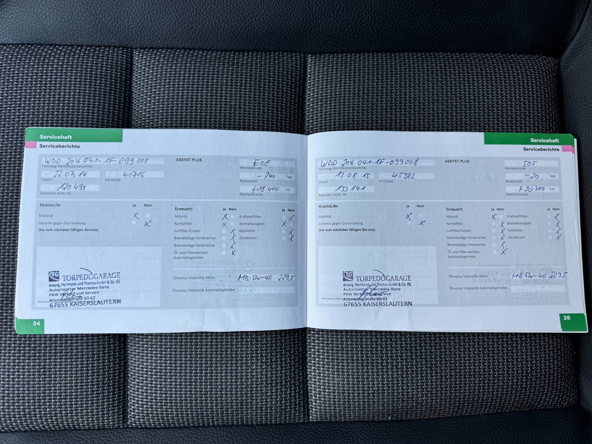 Foto van Mercedes-Benz C 200 Kompressor