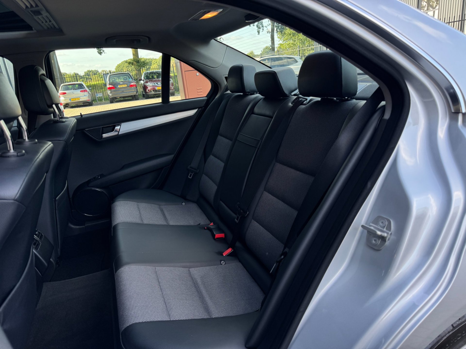 Foto van Mercedes-Benz C 200 Kompressor