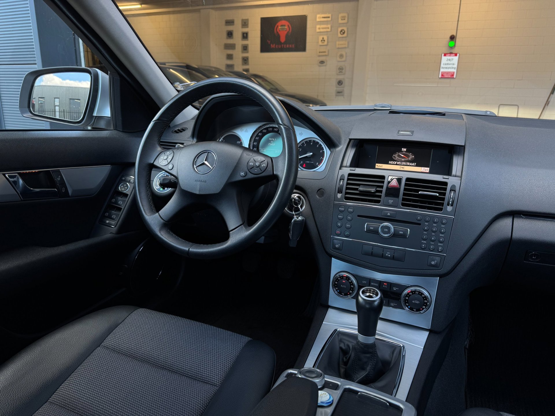 Foto van Mercedes-Benz C 200 Kompressor