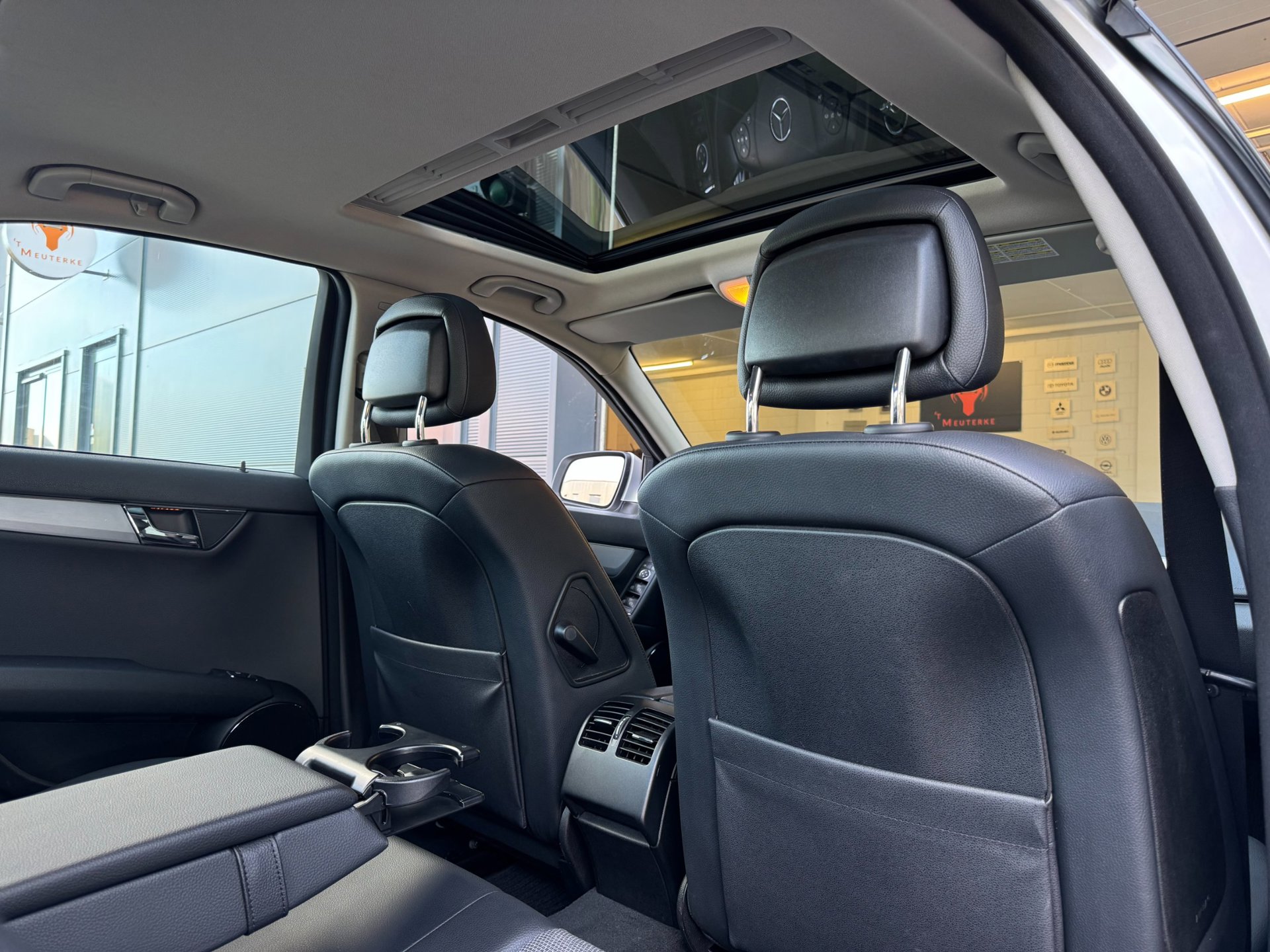 Foto van Mercedes-Benz C 200 Kompressor