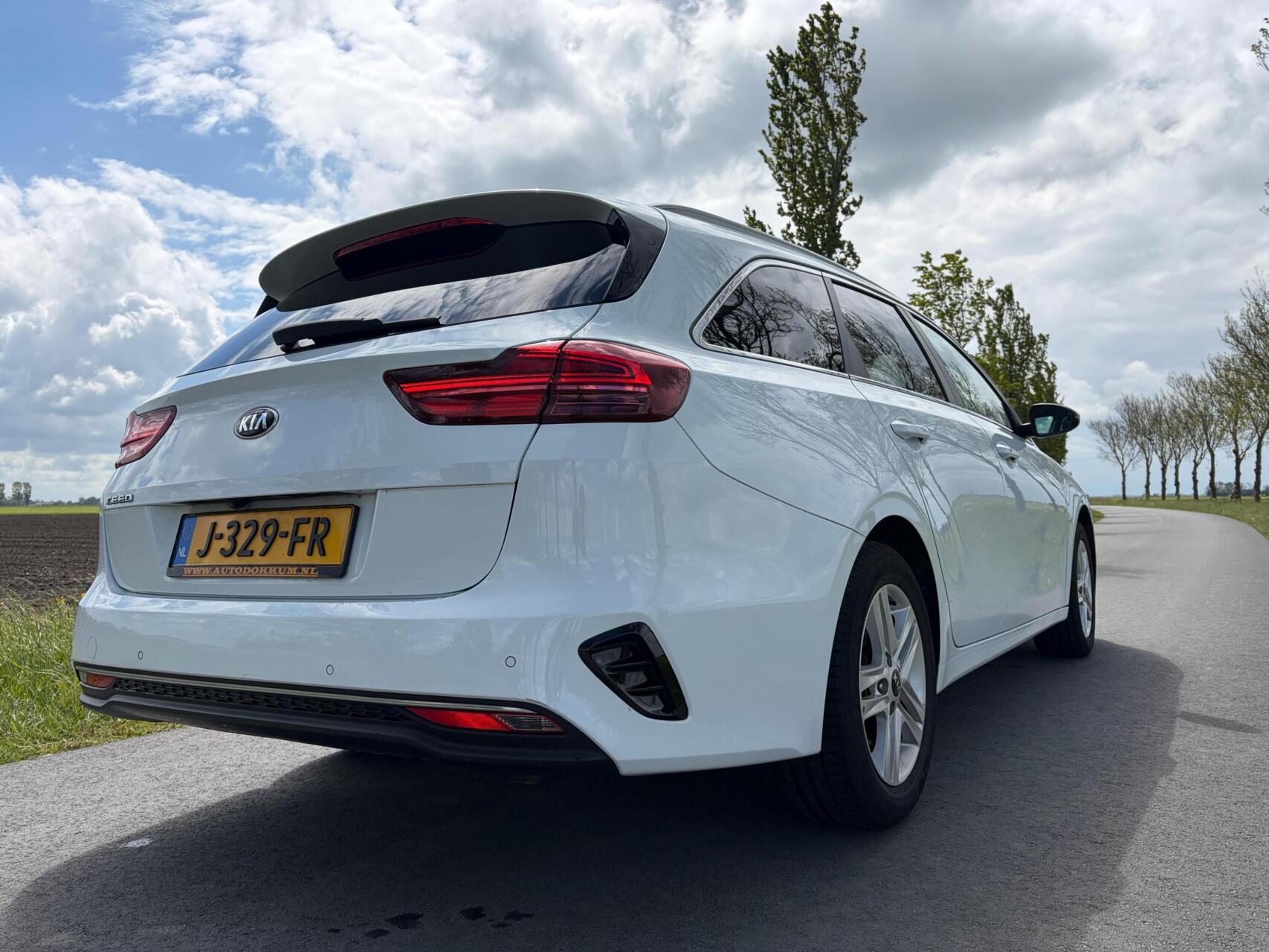 Foto van Kia Ceed