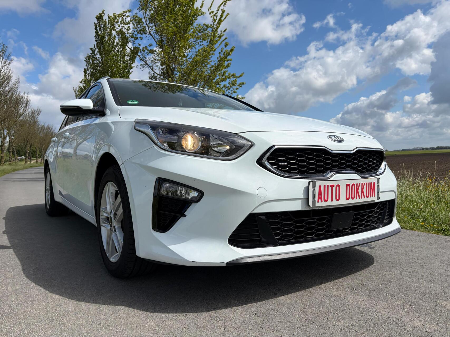 Foto van Kia Ceed