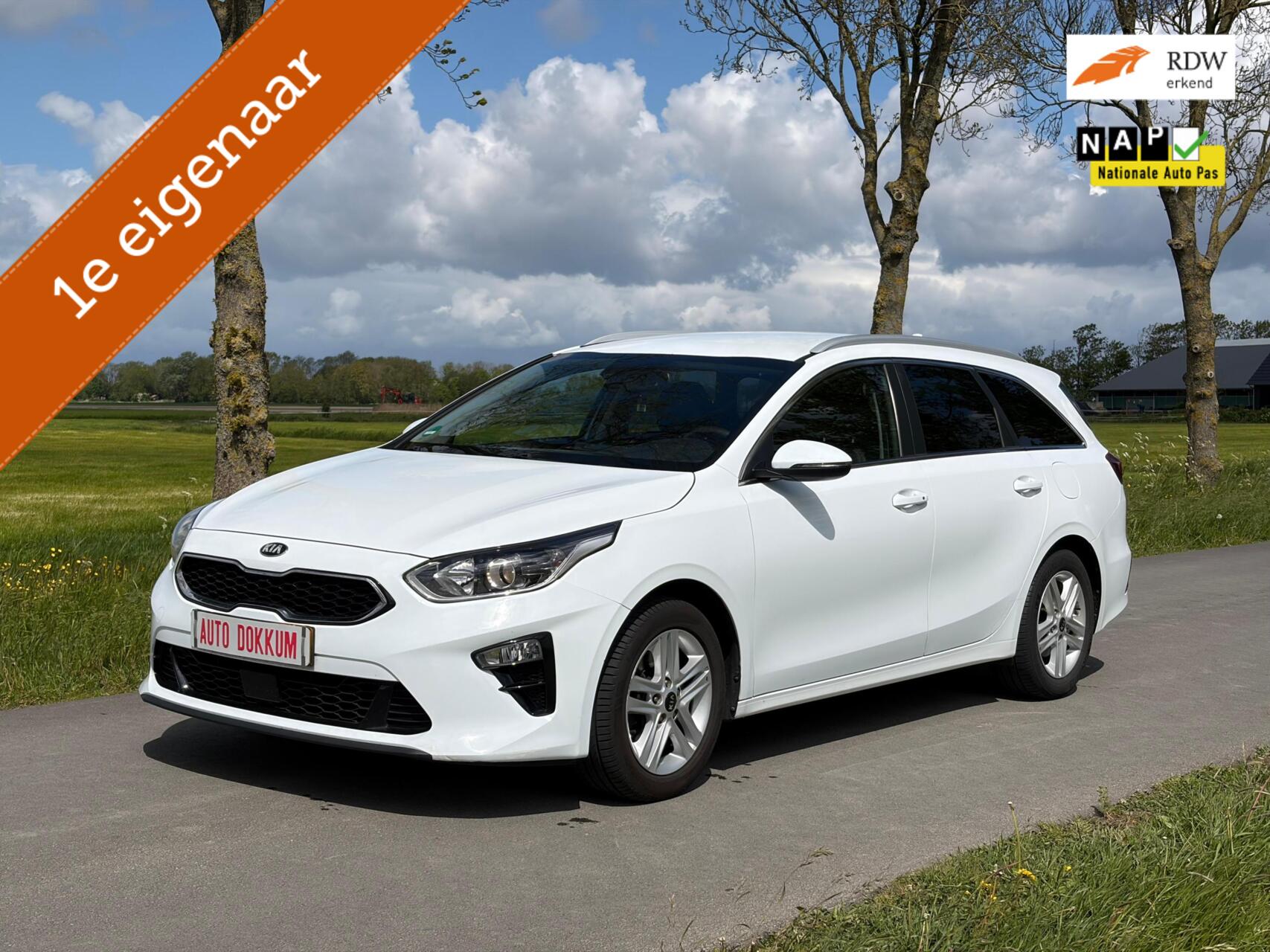 Kia Ceed 1.0 T-GDi DynamicLine, 1E EIGENAAR❗ 2020 - voorkant