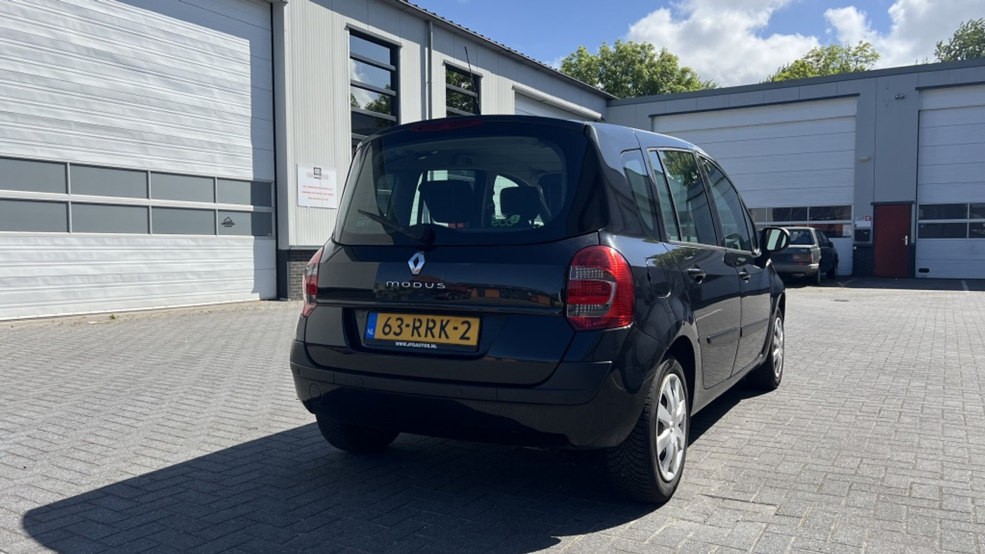 Foto van Renault Grand Modus