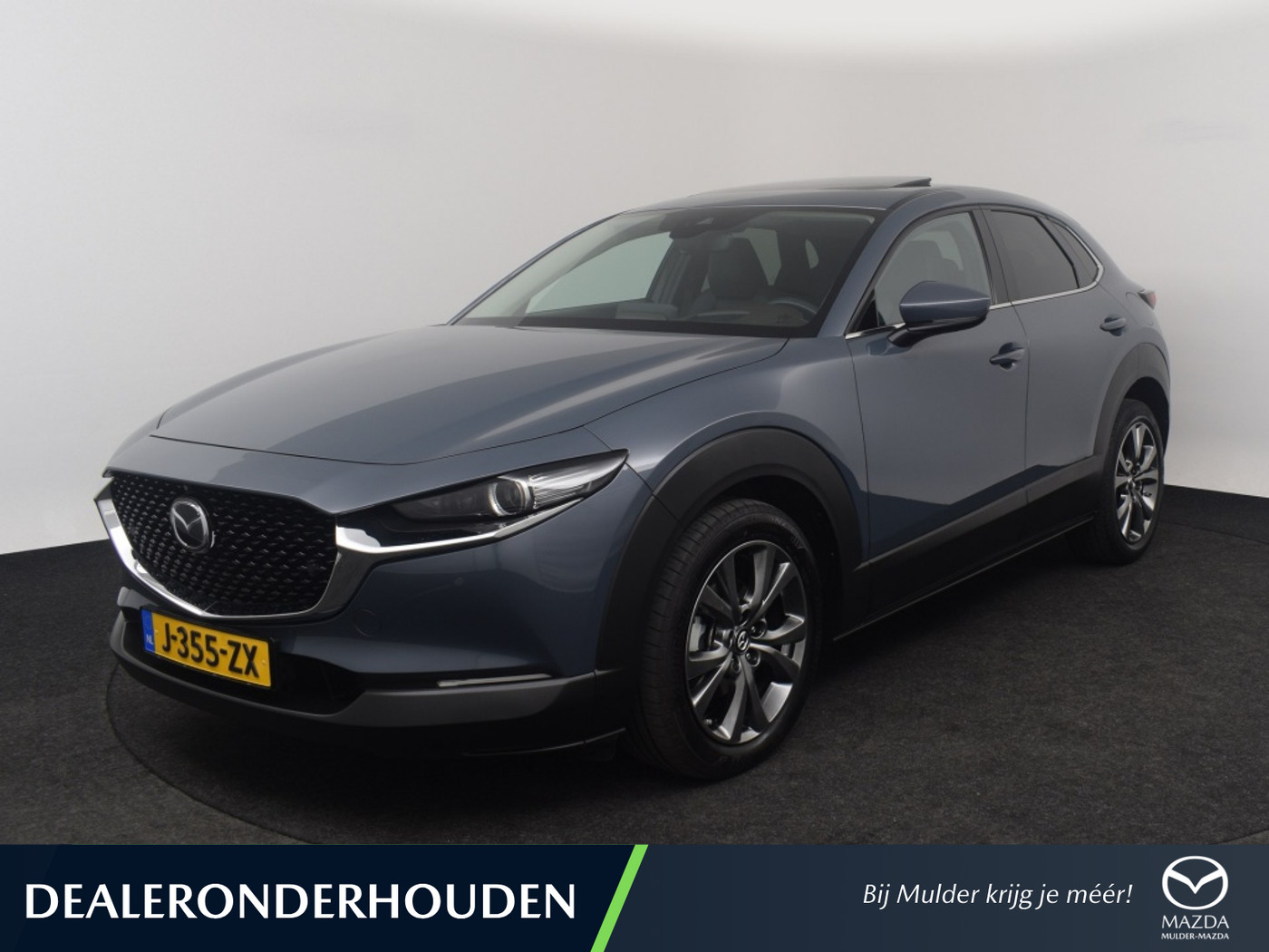 Mazda Mazda Cx-30 180PK Automaat Luxury LEER CAMERA SCHUIFDAK 2020 - voorkant