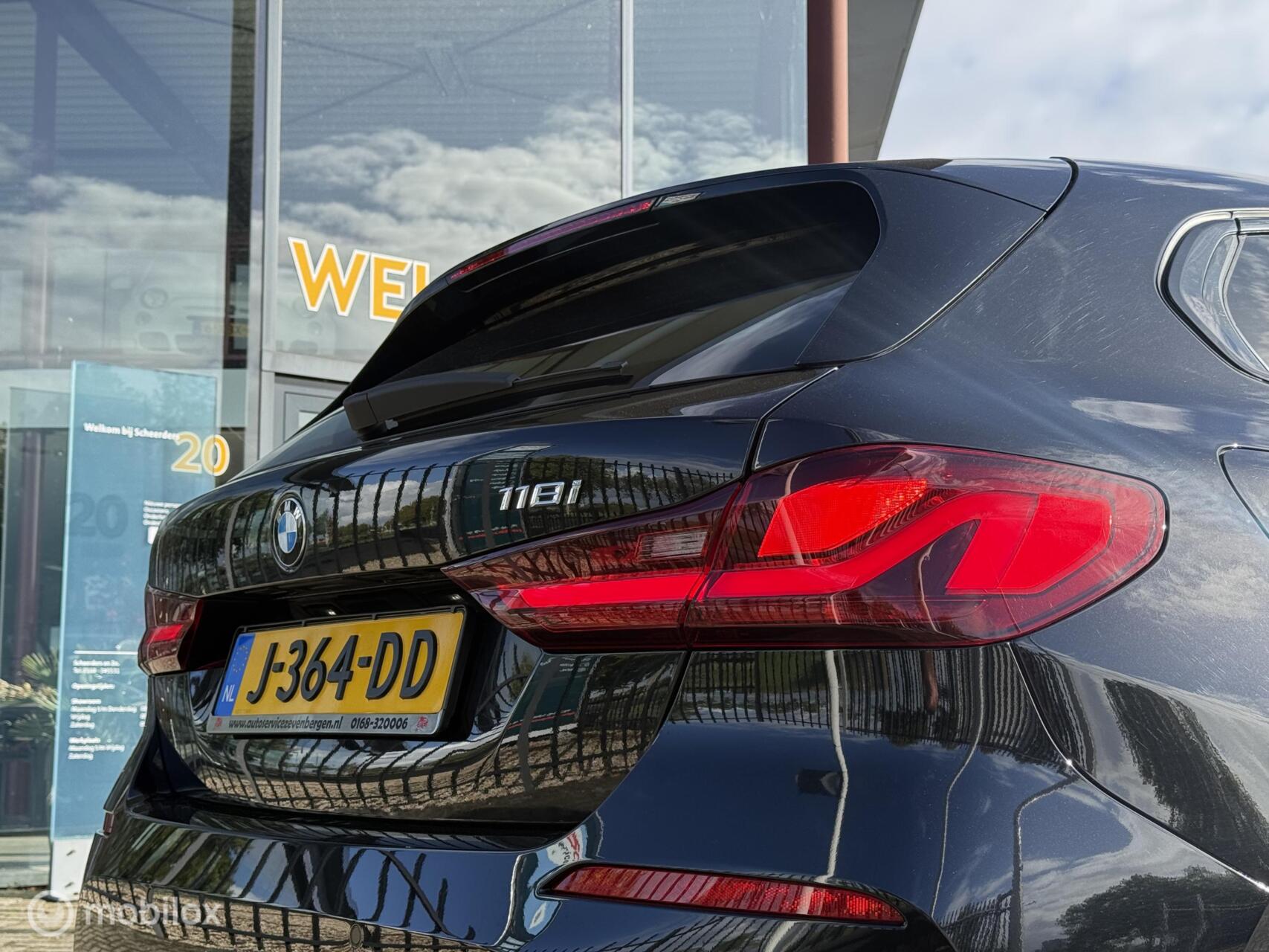 Foto van BMW 118i