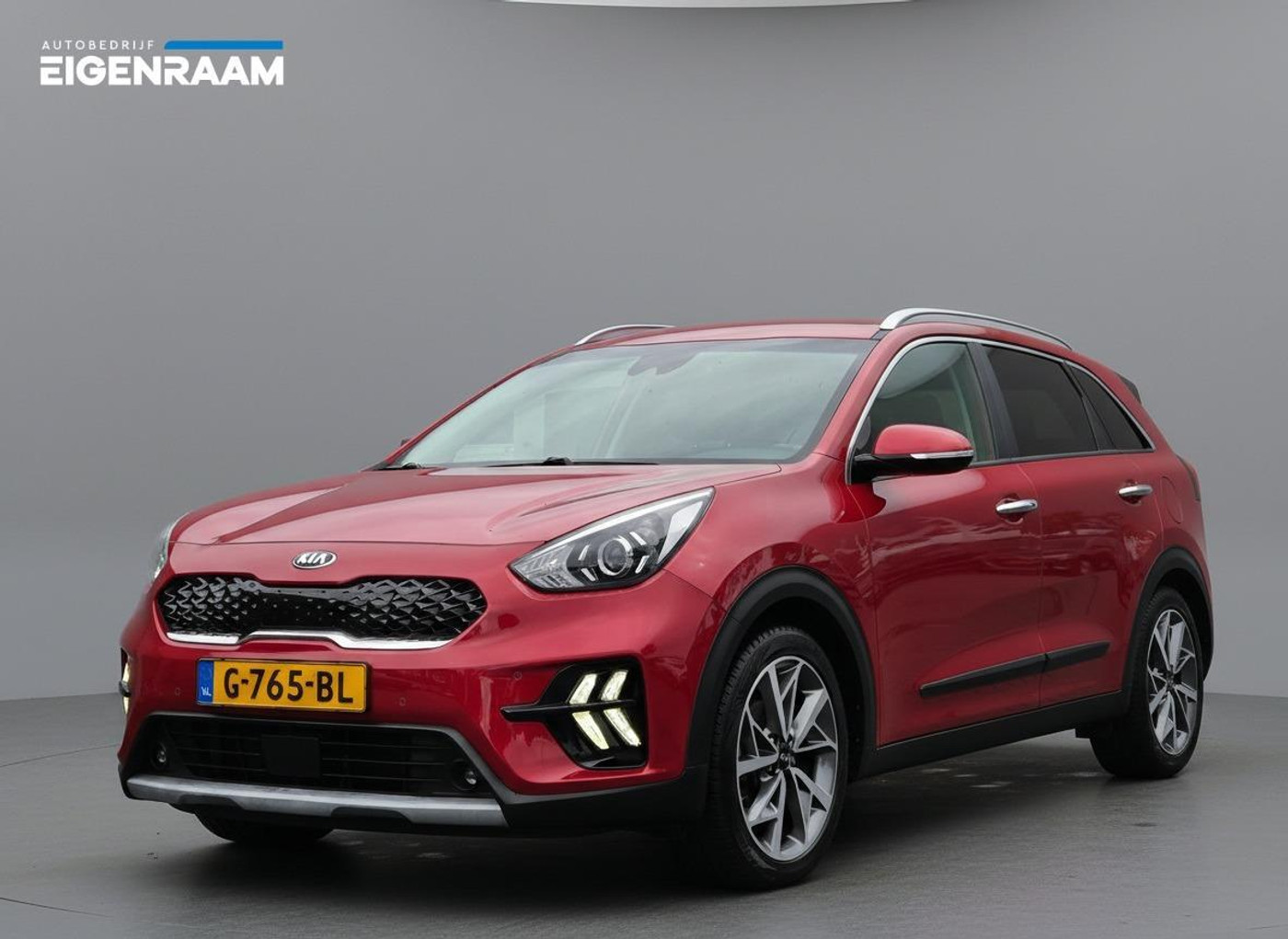 Kia Niro 1.6GDi Hybrid DynamicPlusLine | Trekhaak | Dode hoek | Camera 2019 - voorkant