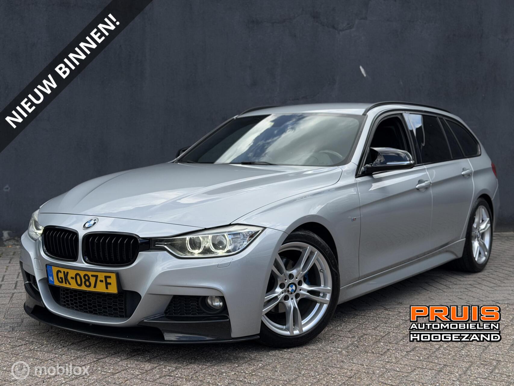 BMW 316i 316i M Sport Edition High Executive 2015 - voorkant
