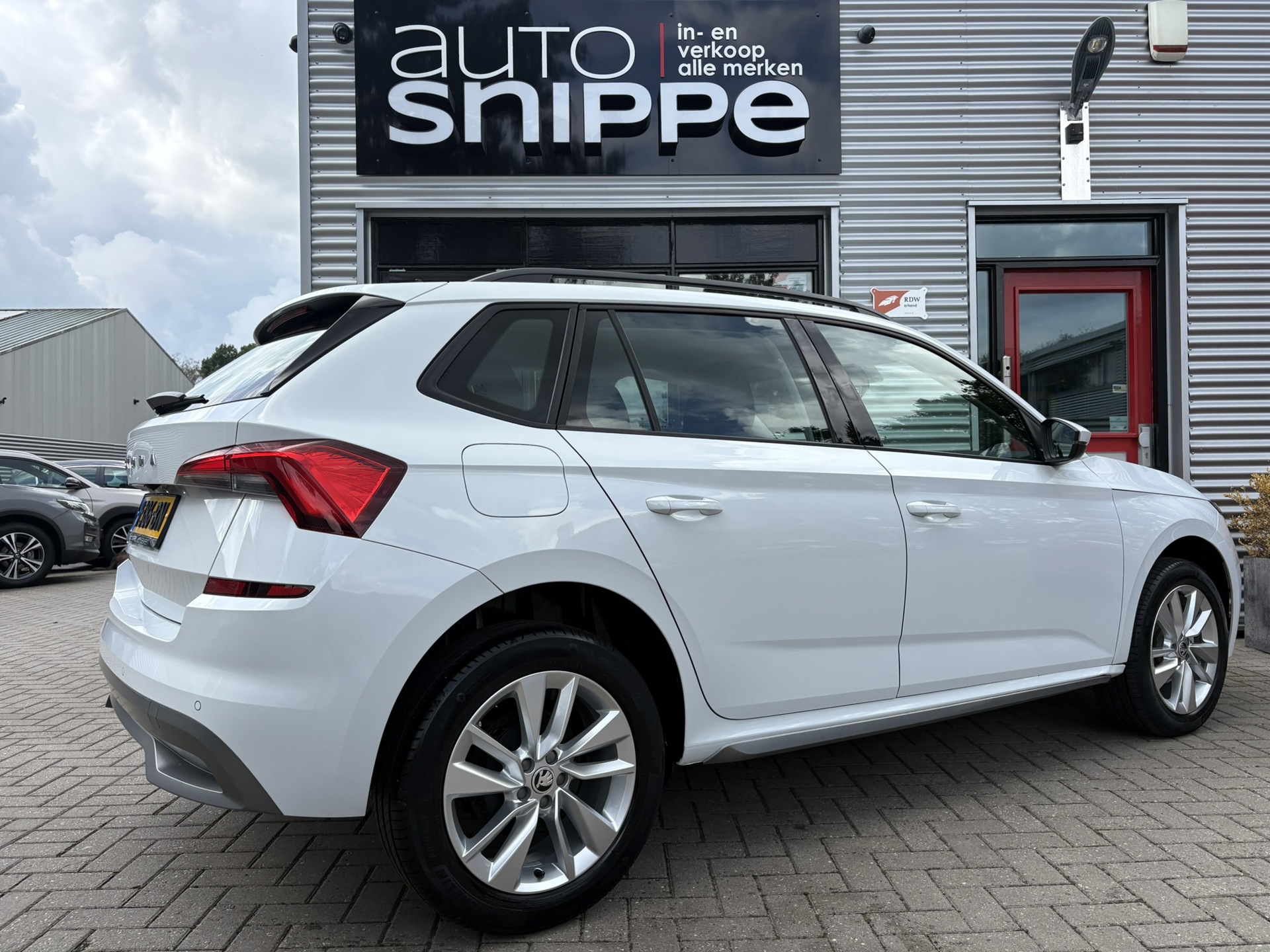 Foto van Skoda Kamiq