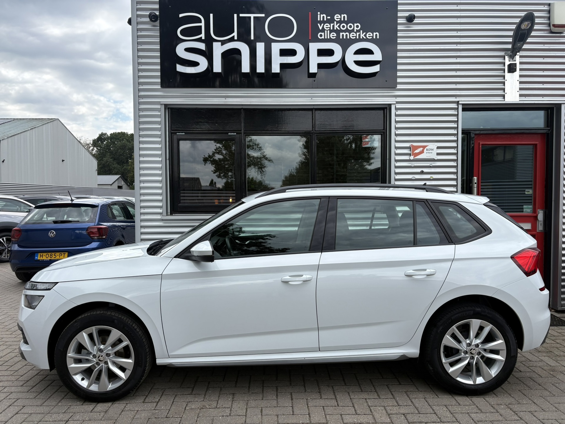 Foto van Skoda Kamiq