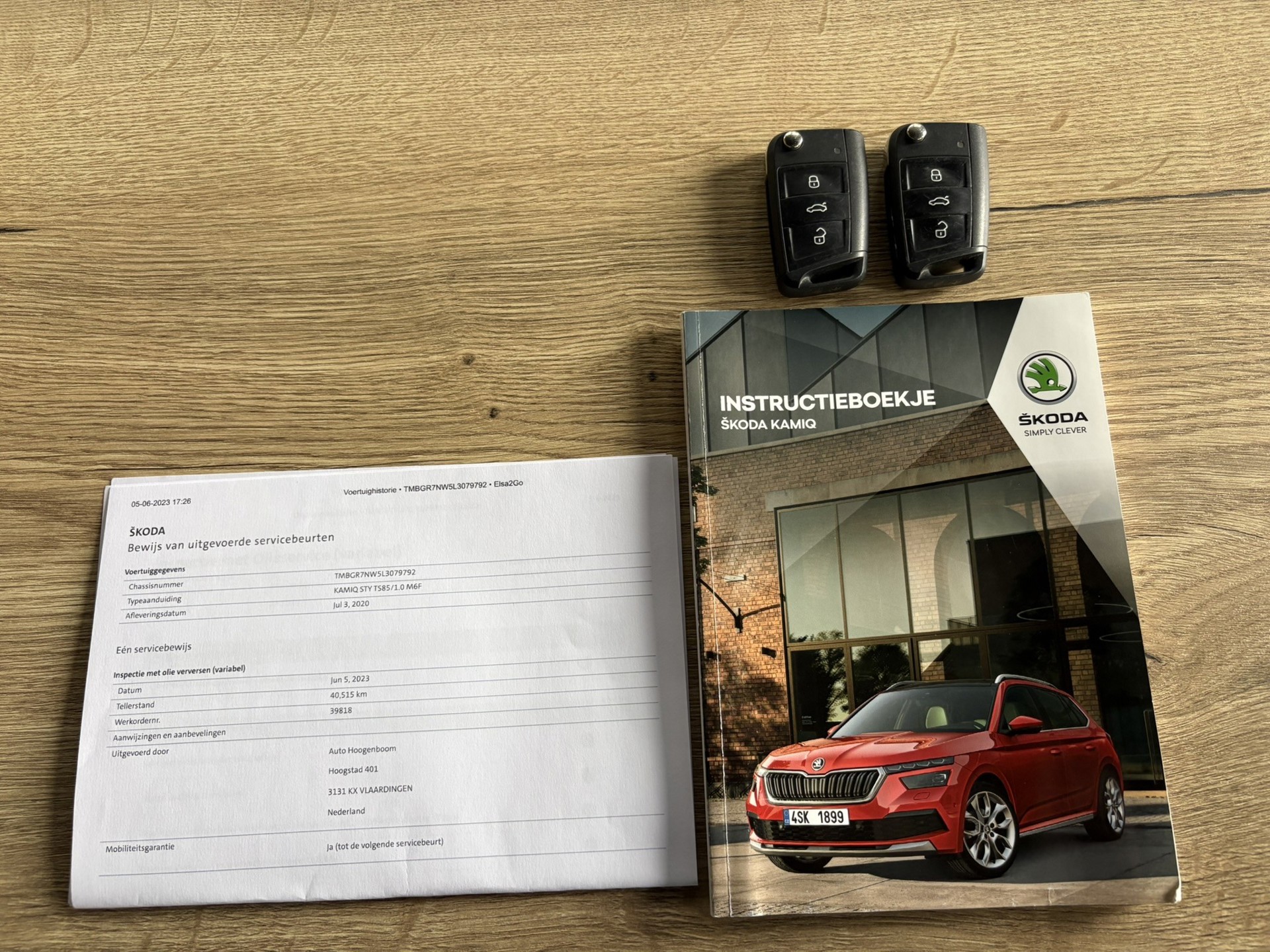 Foto van Skoda Kamiq
