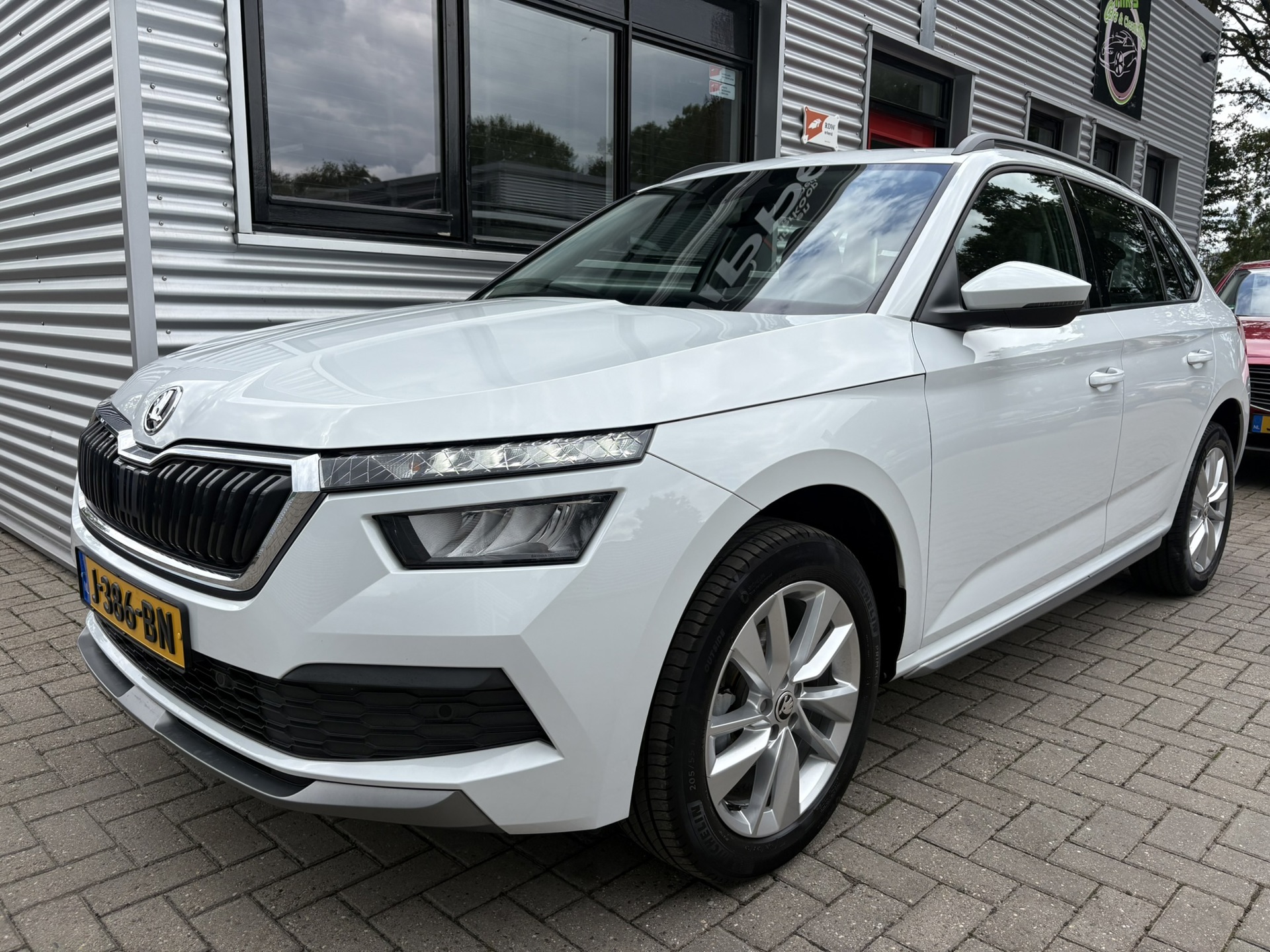 Foto van Skoda Kamiq