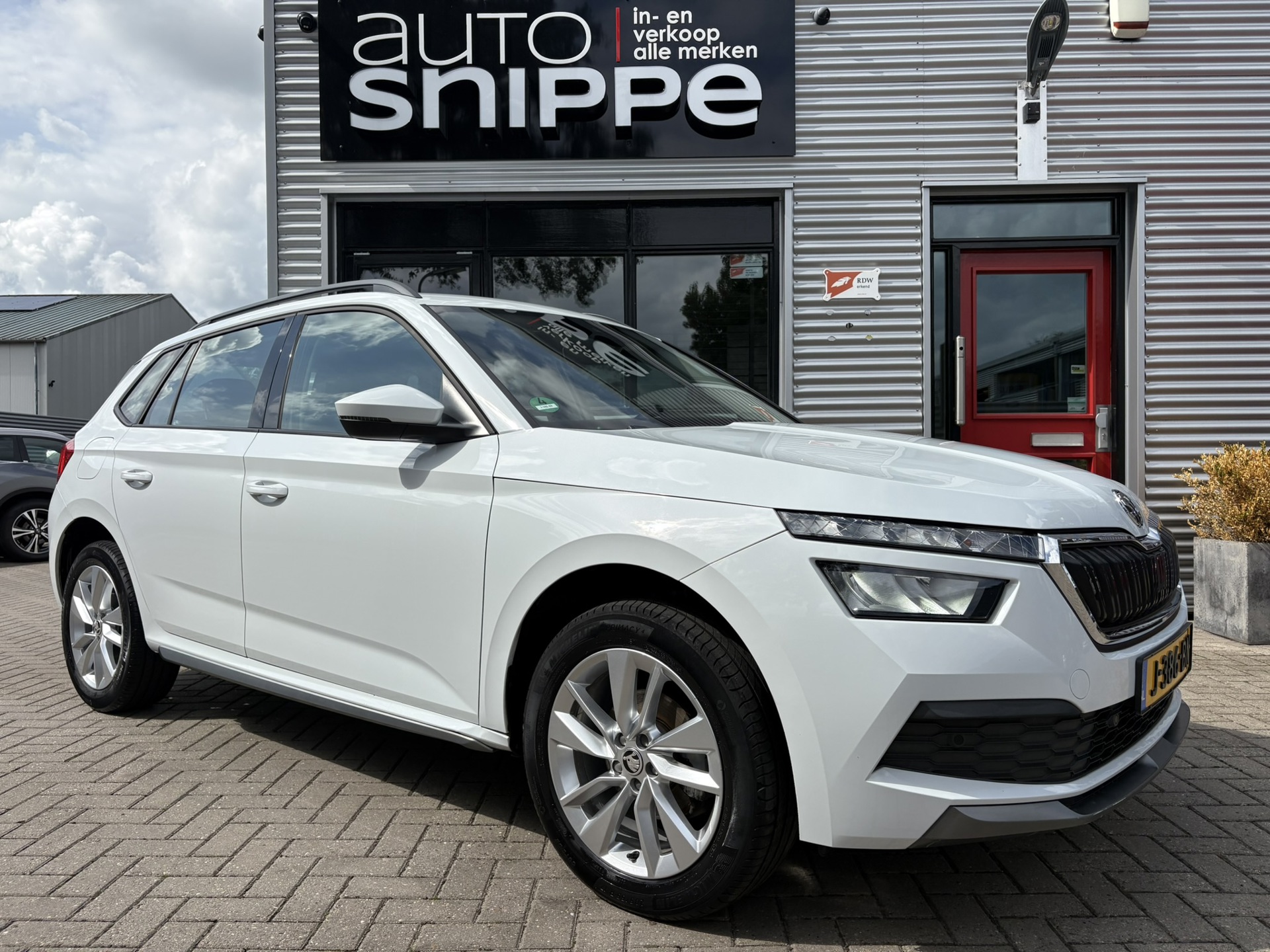 Foto van Skoda Kamiq
