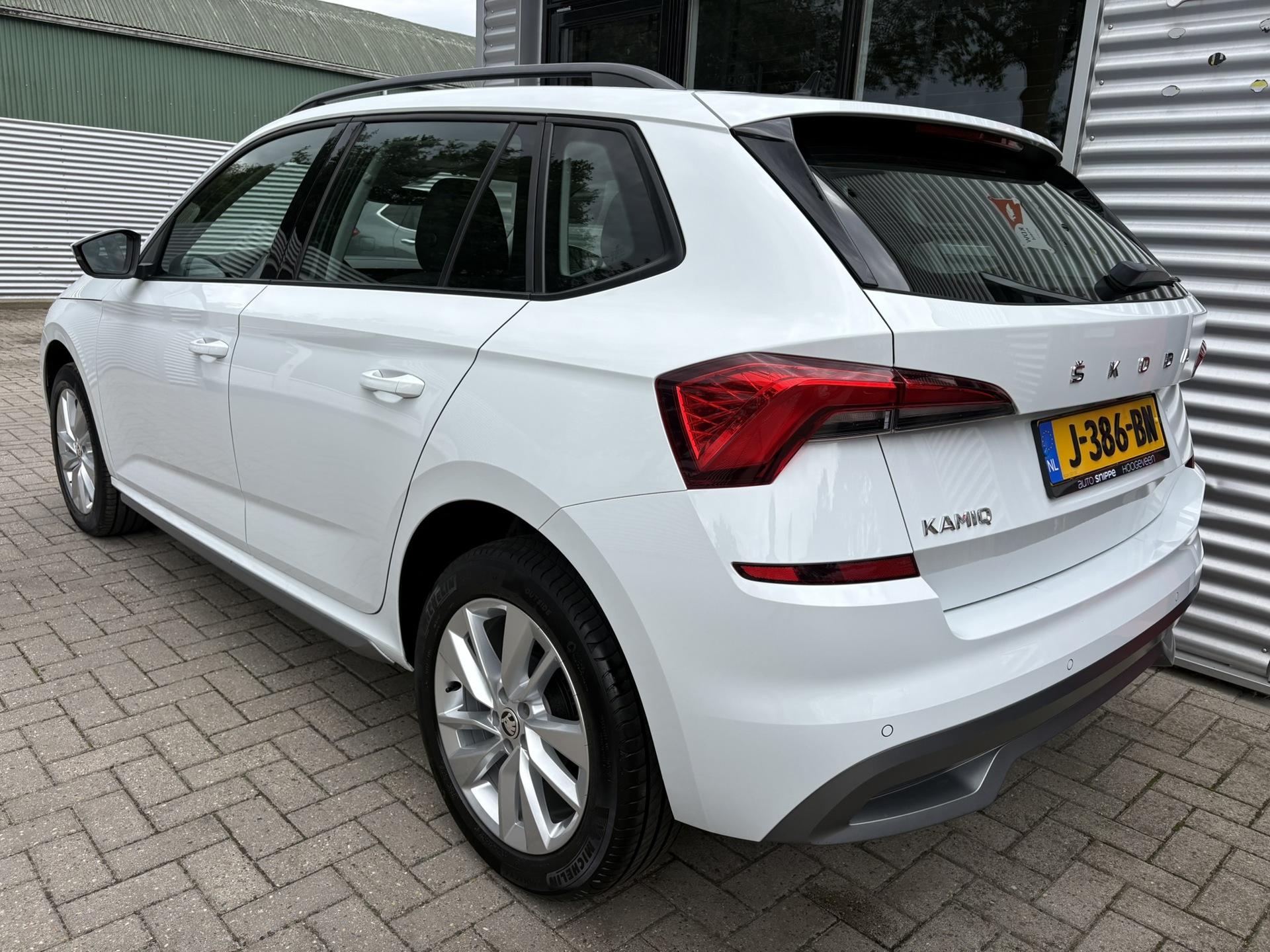Foto van Skoda Kamiq