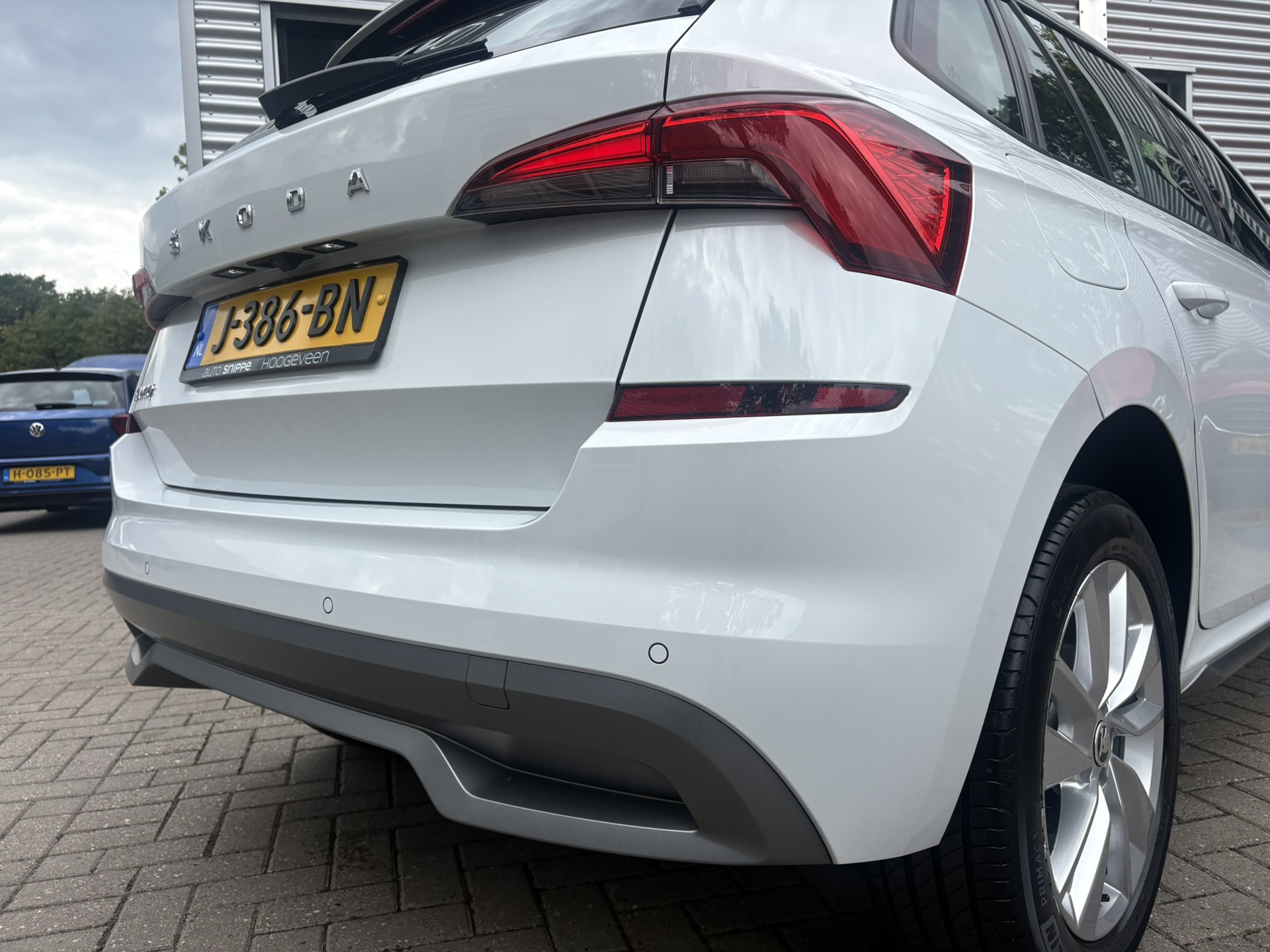 Foto van Skoda Kamiq