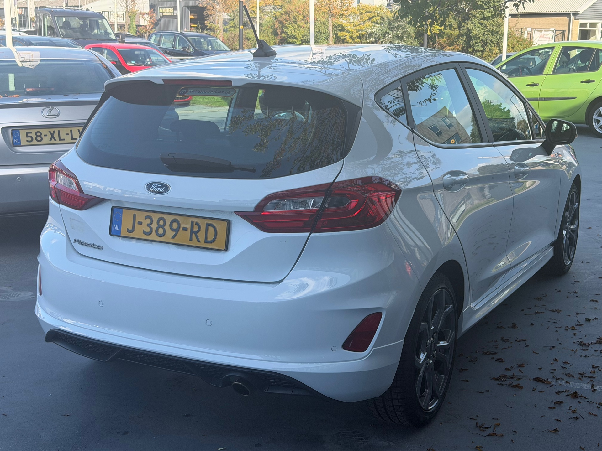 Foto van Ford Fiesta
