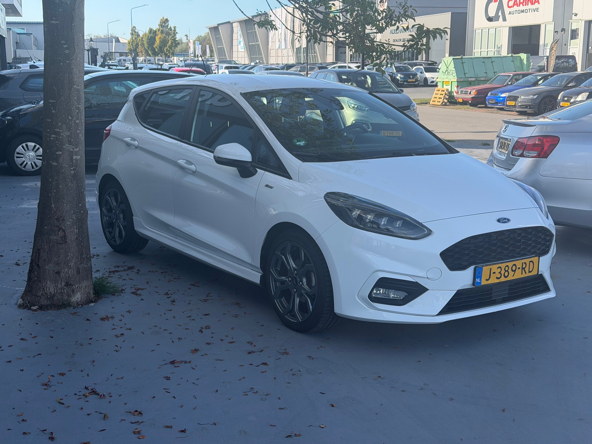 Foto van Ford Fiesta