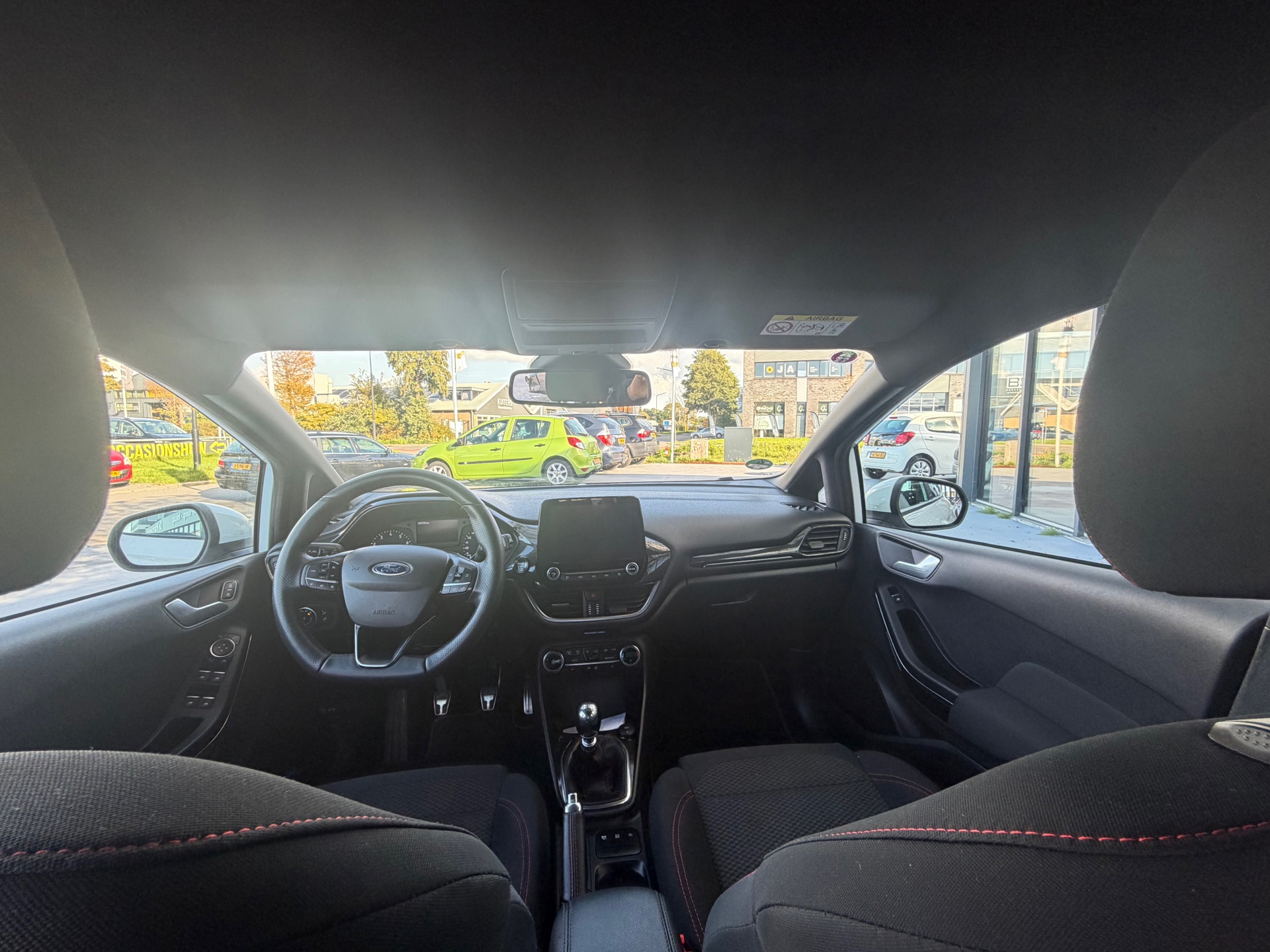Foto van Ford Fiesta