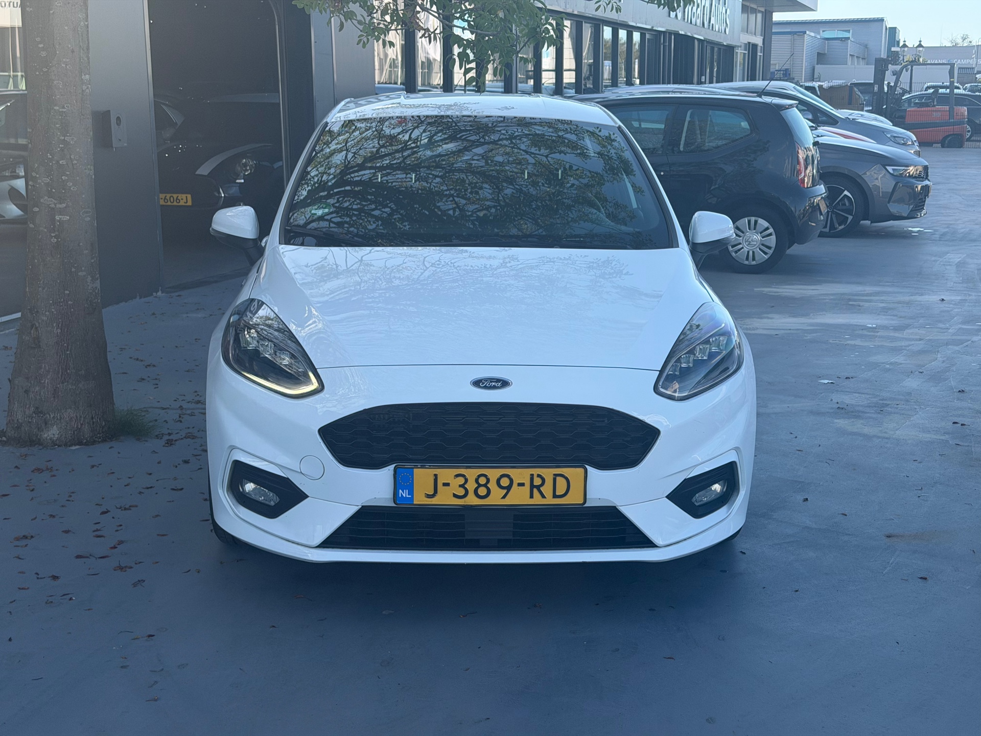 Foto van Ford Fiesta