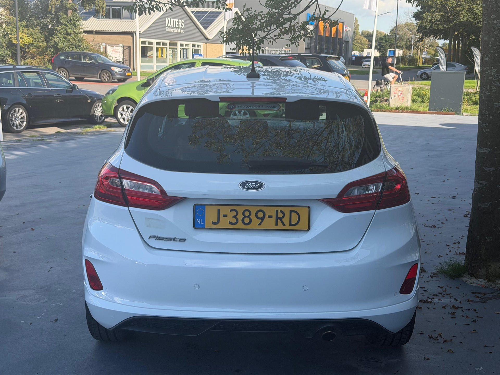 Foto van Ford Fiesta