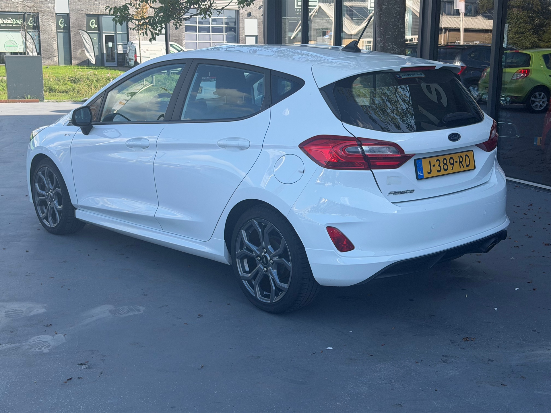 Foto van Ford Fiesta