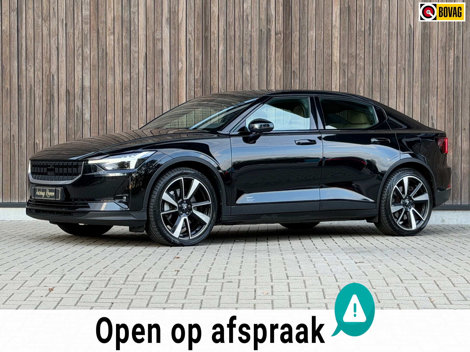 Polestar Polestar 2 Long Range Dual Motor Launch Edition 78kWh / Leer 2020 - voorkant
