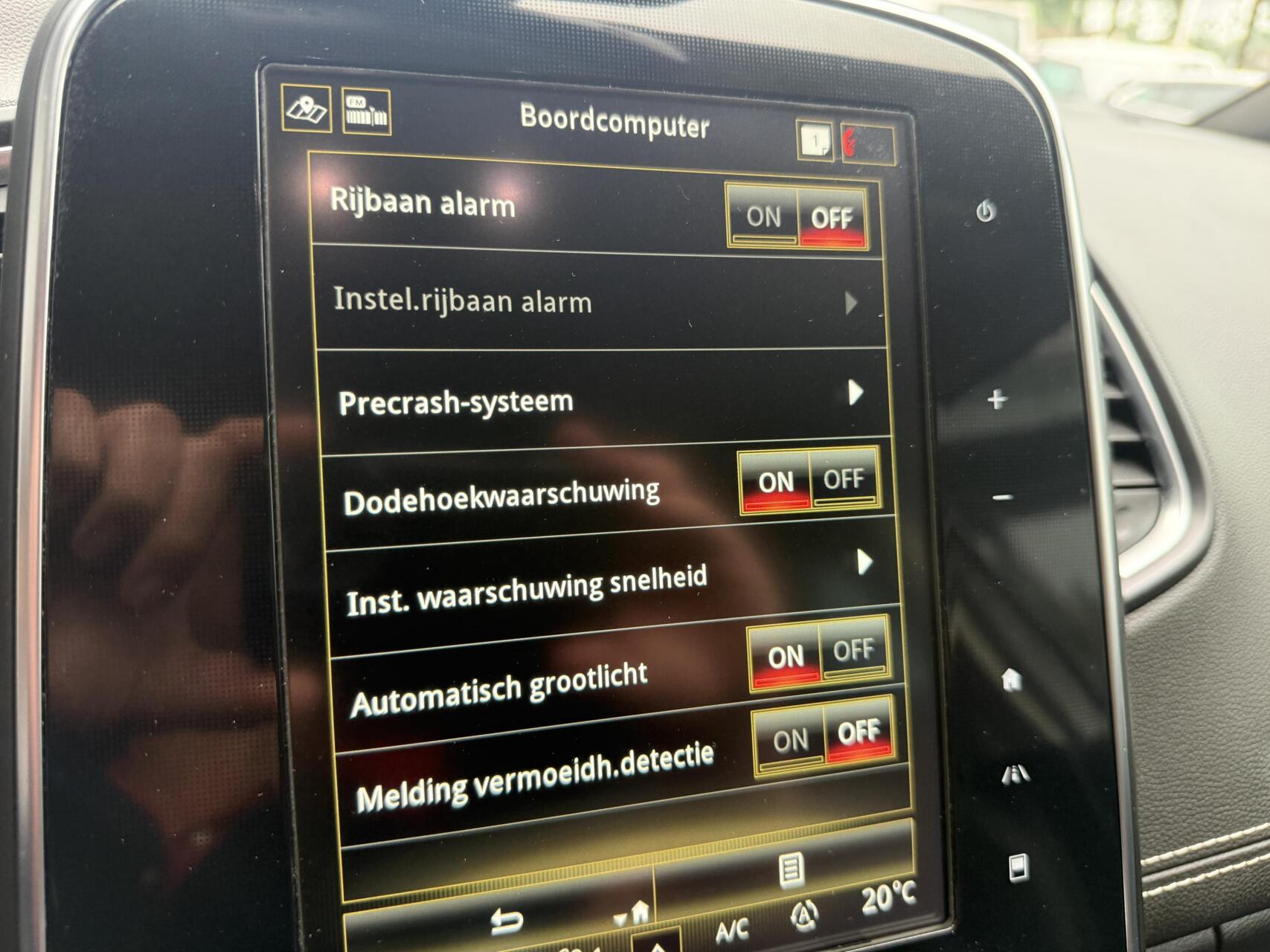 Foto van Renault Scenic