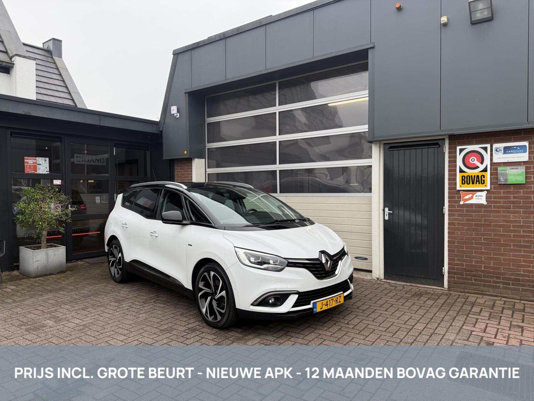 Renault Scenic 1.3 TCe Bose 7p. CARPLAY *ALL-IN PRIJS* 2020 - voorkant