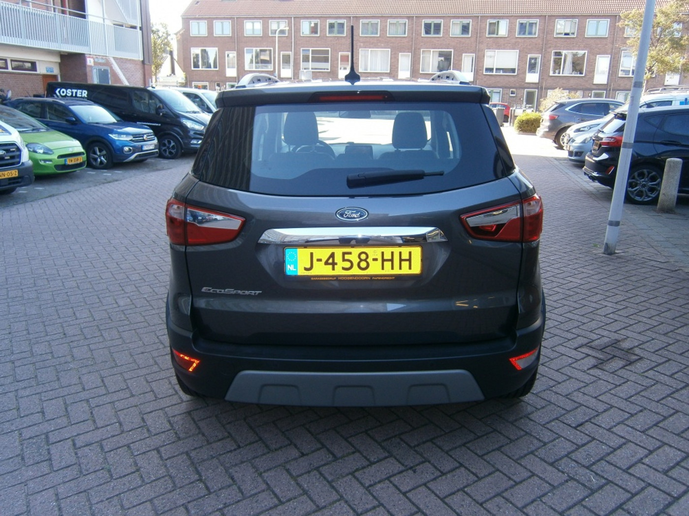 Foto van Ford Ecosport
