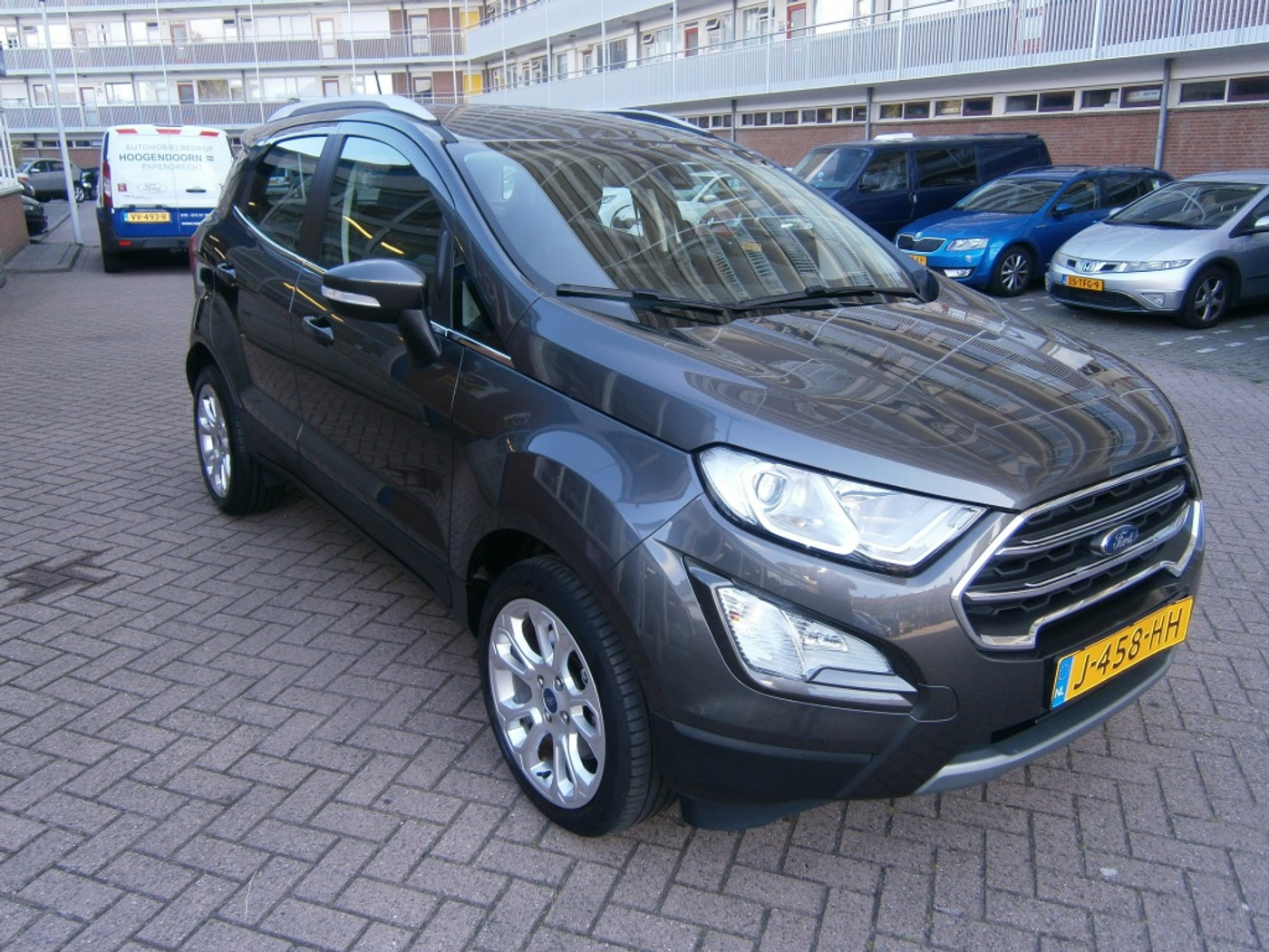 Foto van Ford Ecosport