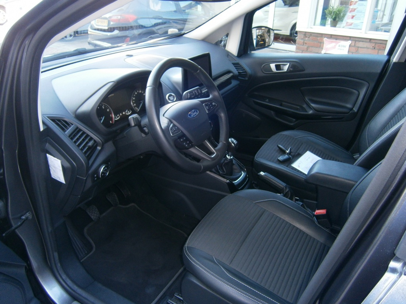 Foto van Ford Ecosport
