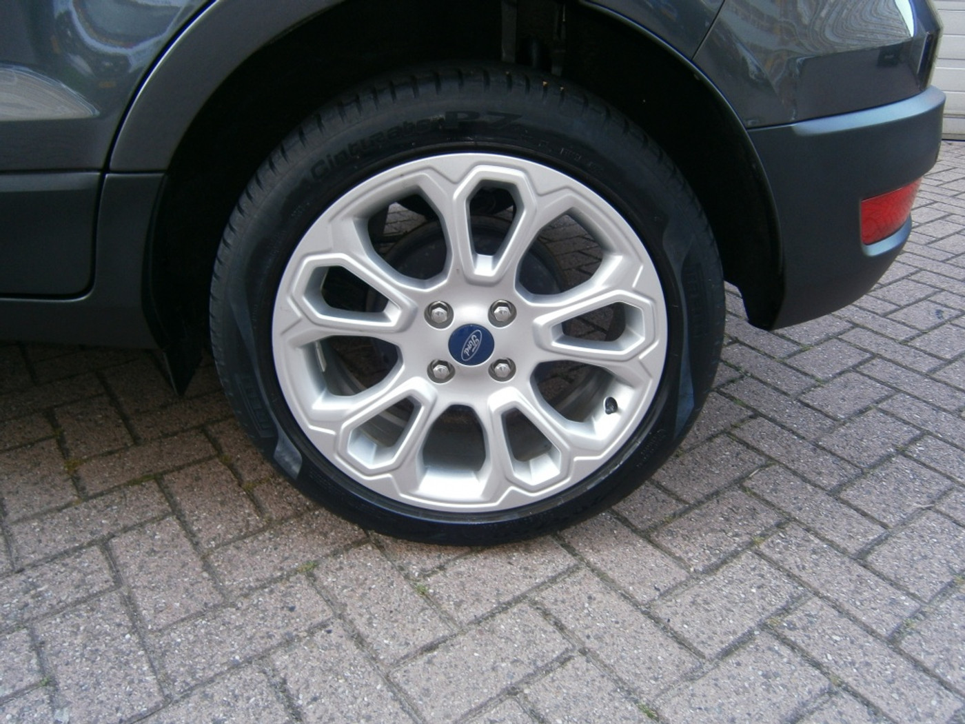 Foto van Ford Ecosport