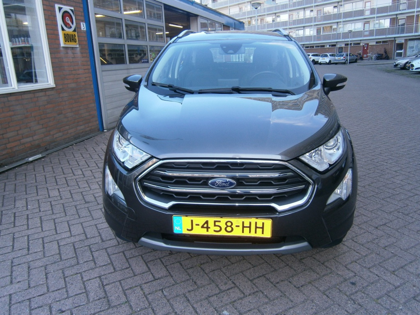 Foto van Ford Ecosport