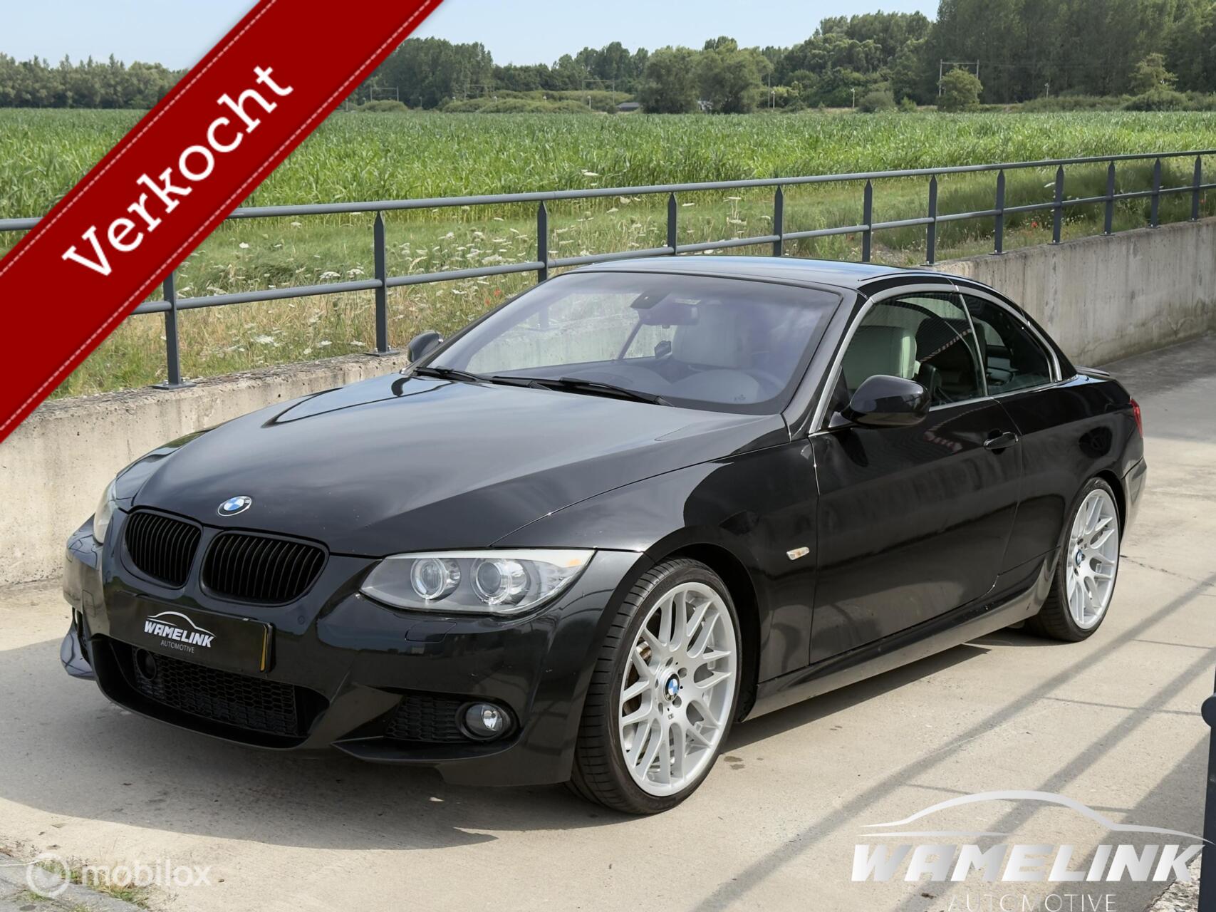 BMW 335i 335i LCI DCT High Executive 2012 2012 - voorkant