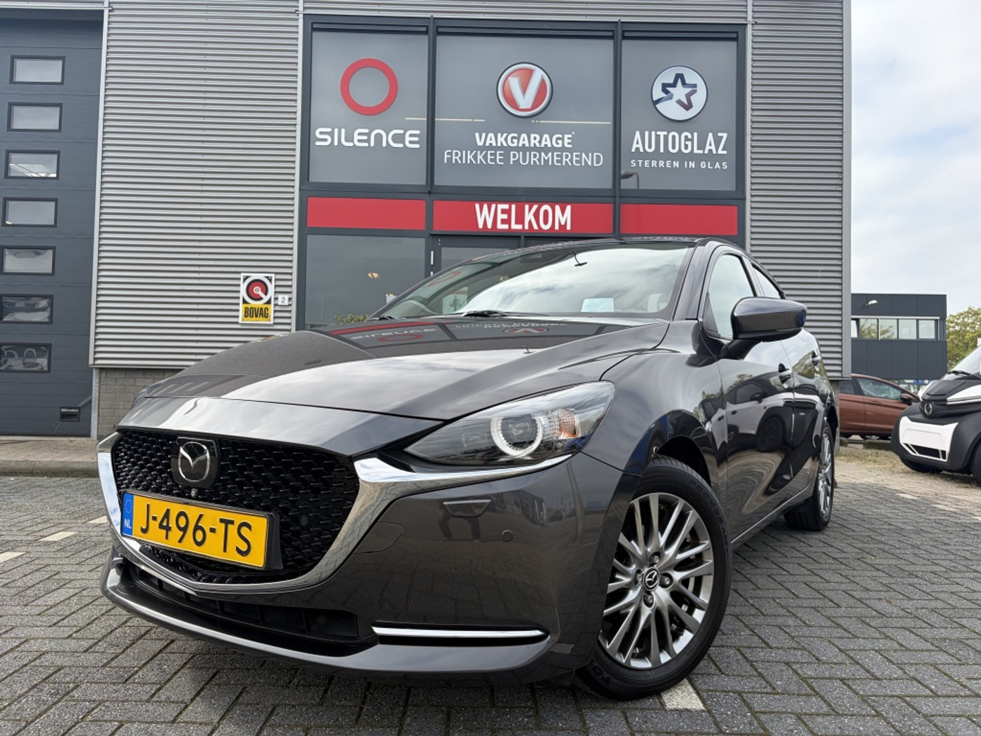 Foto van Mazda Mazda2