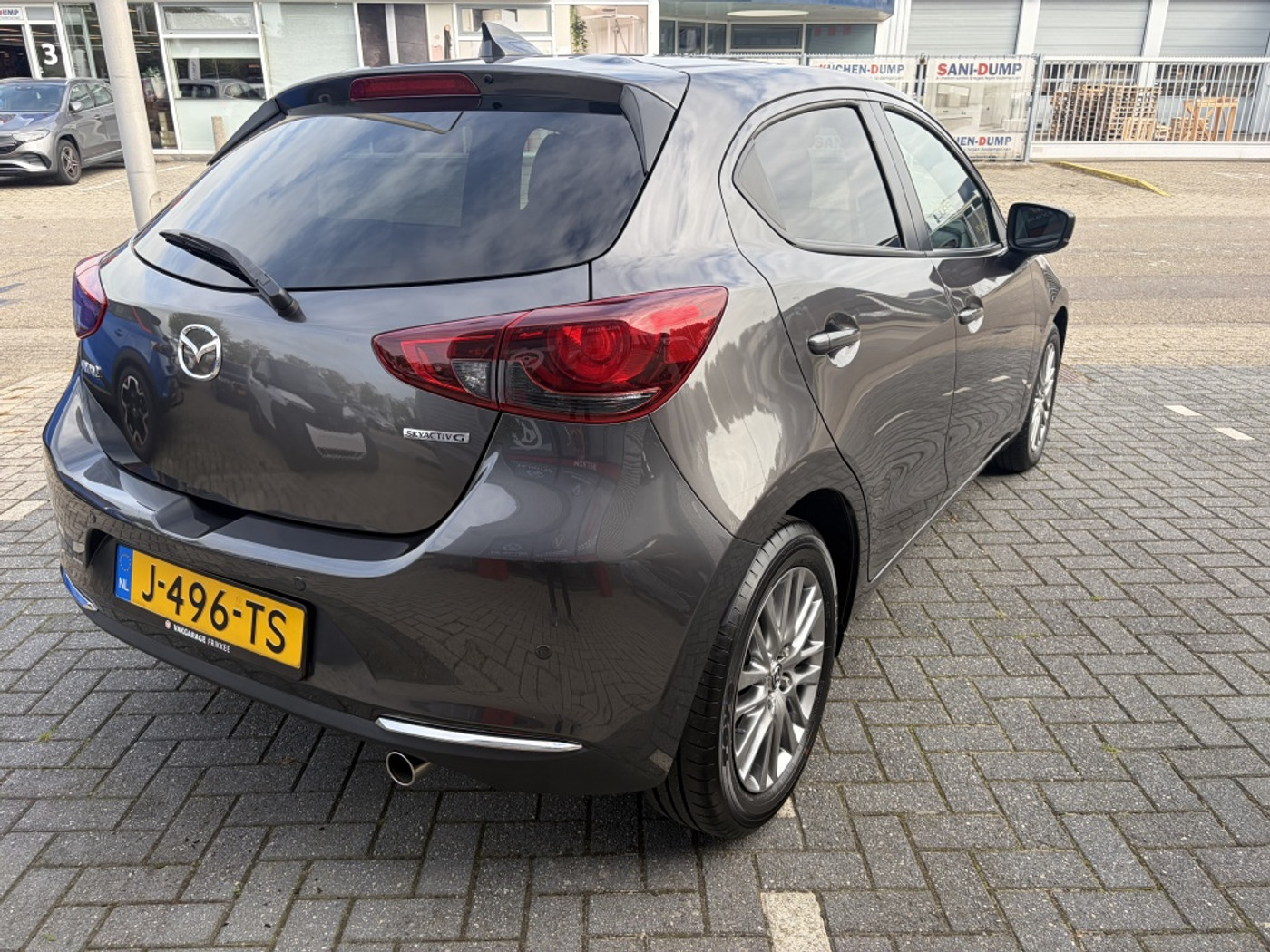 Foto van Mazda Mazda2
