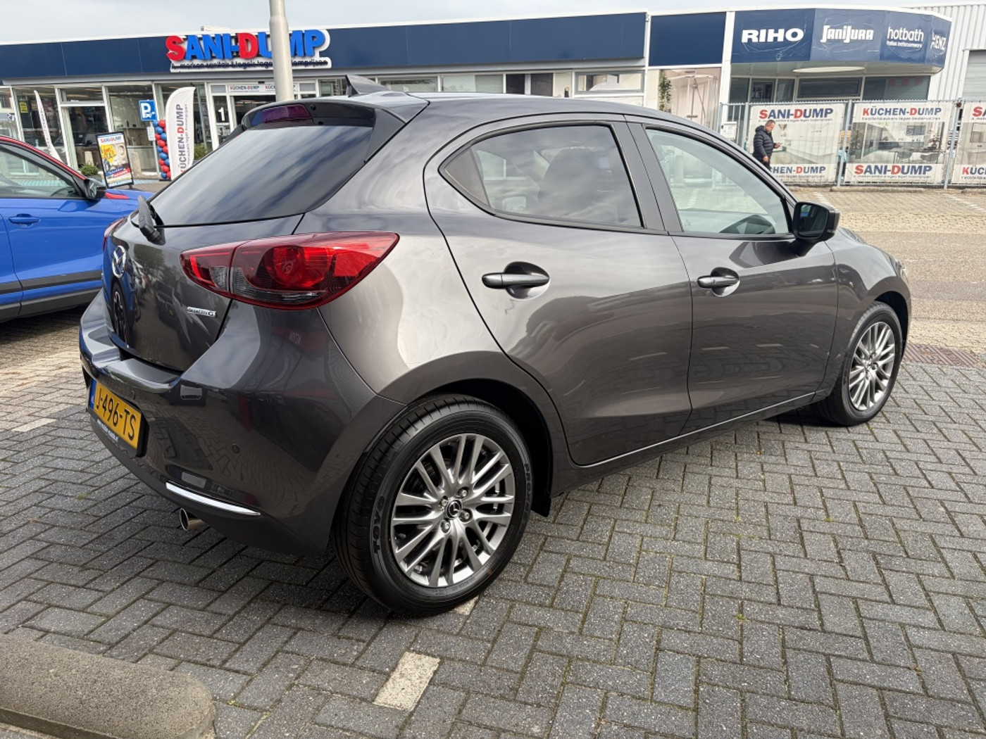 Foto van Mazda Mazda2