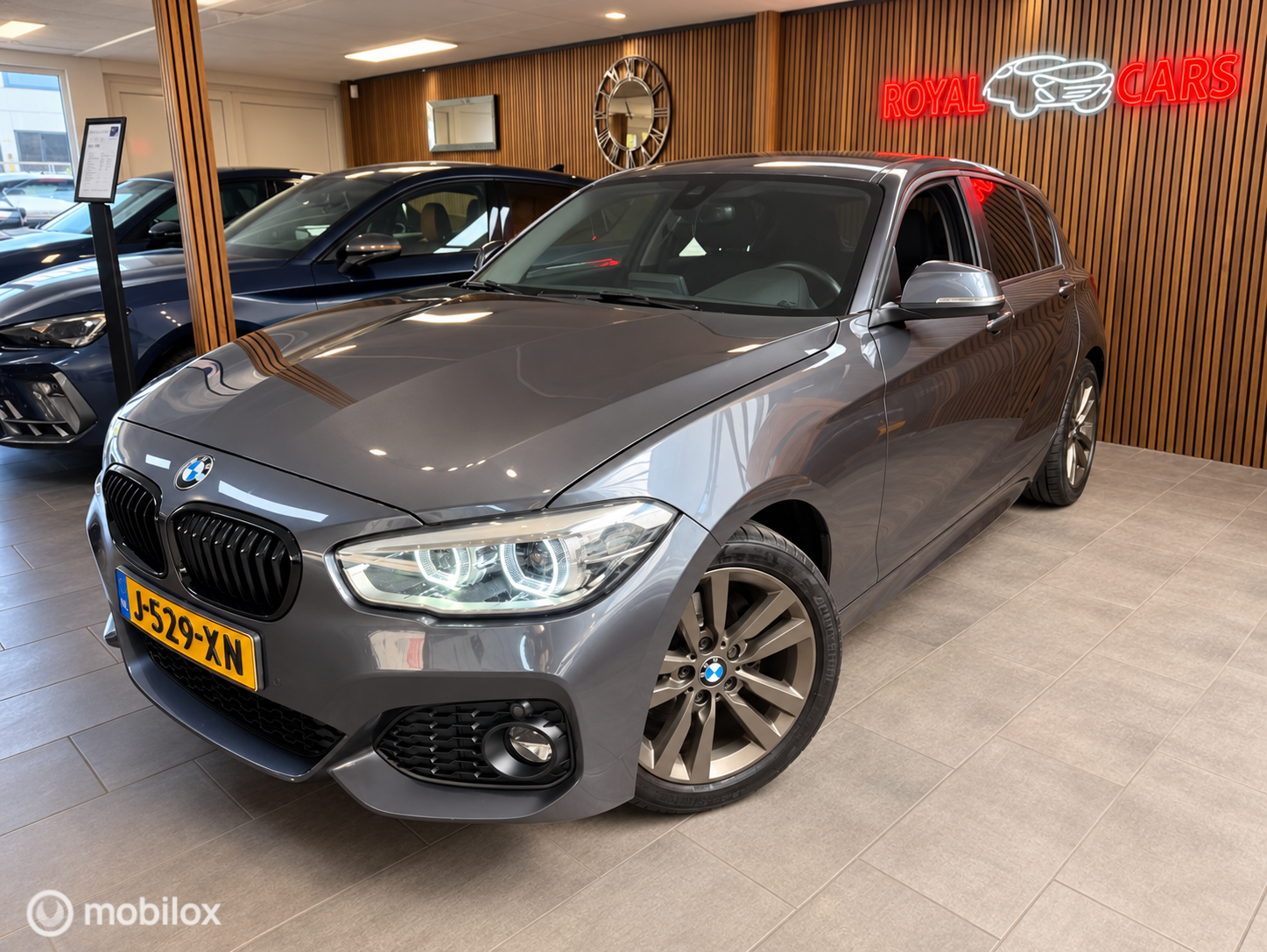 BMW 118i 118i M Sport Edition|Nieuwe staat| 2019 - voorkant