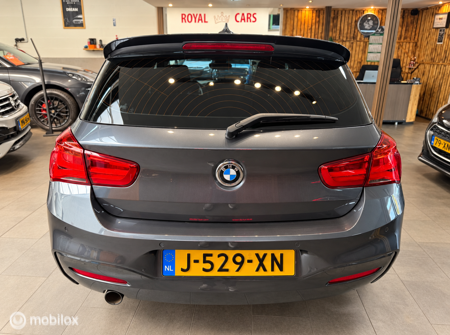 Foto van BMW 118i