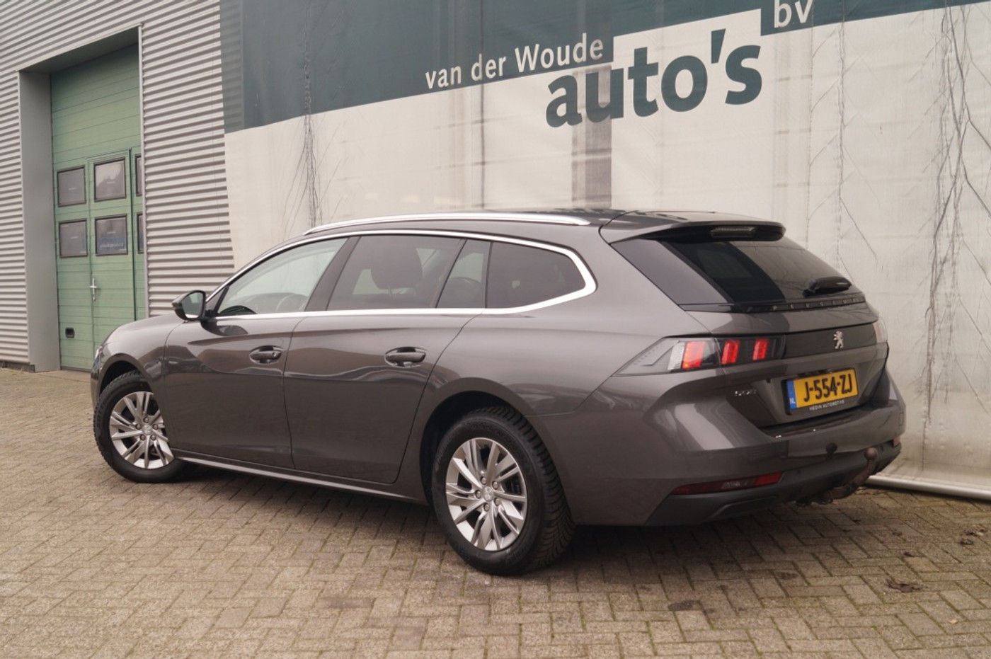 Foto van Peugeot 508