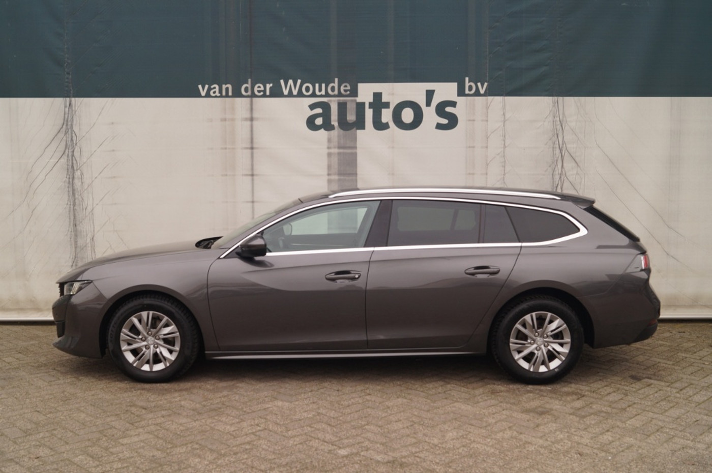 Peugeot 508 SW 1.5 BlueHDI 130pk Automaat Active -NAVI-ECC- 2020 - voorkant